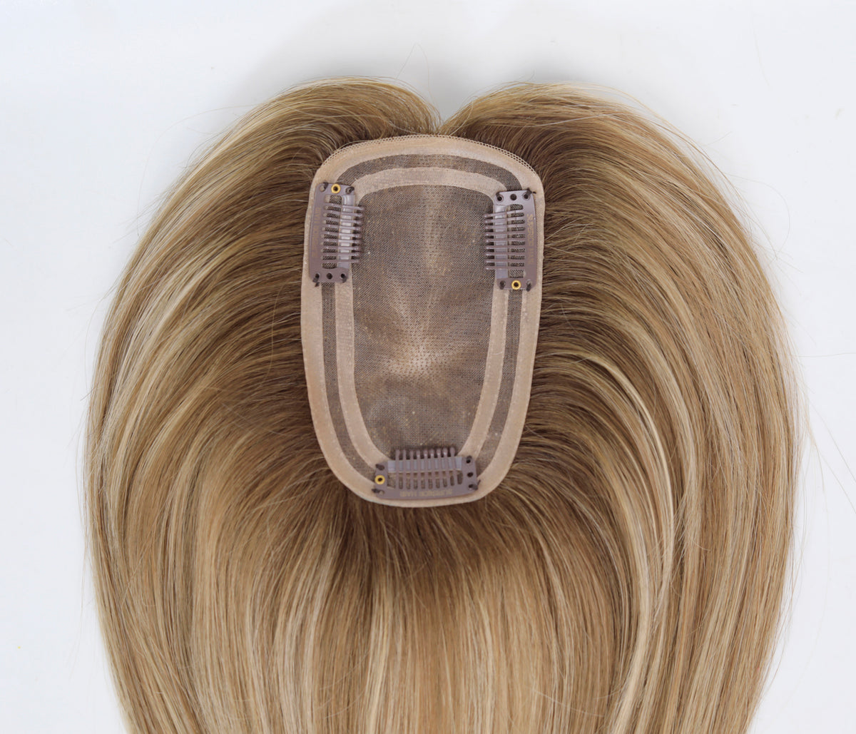 #Rooted Hazelnut Twist Women's Lite Hair Topper (NEW)