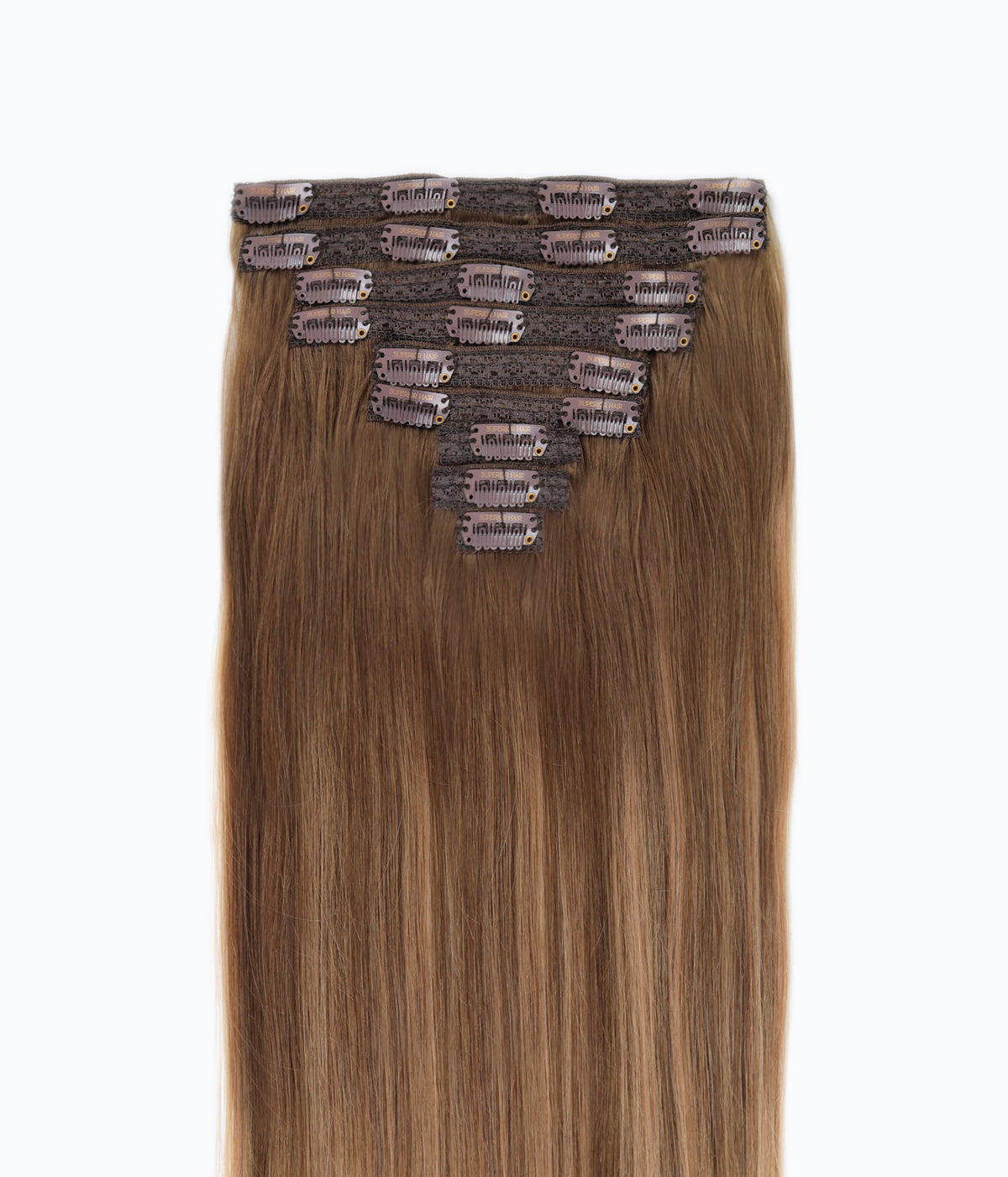 #Bronde Balayage Classic Clip In Hair Extensions 9pcs