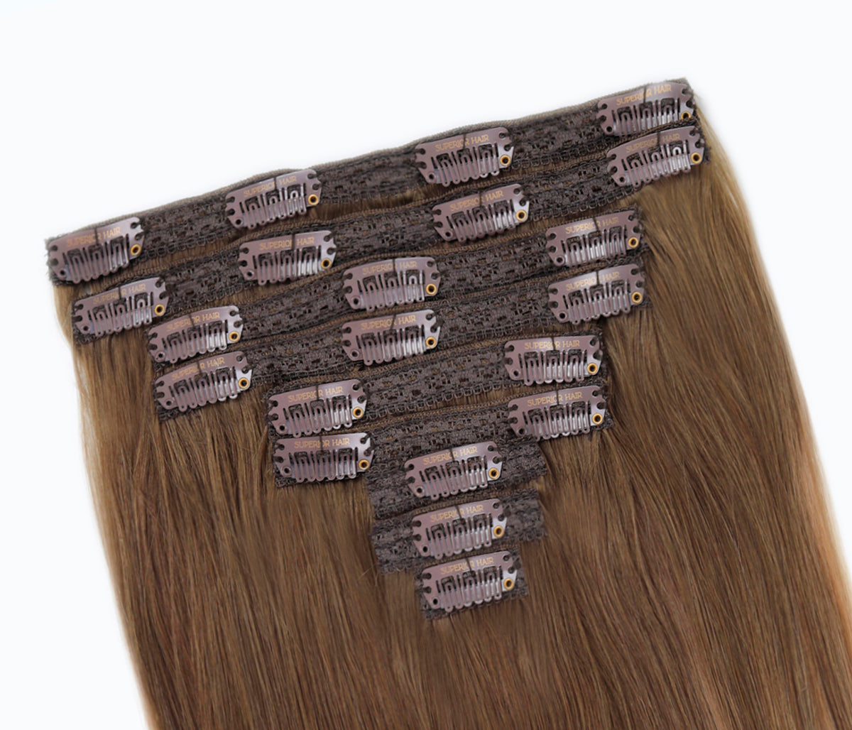 #Bronde Balayage Classic Clip In Hair Extensions 9pcs