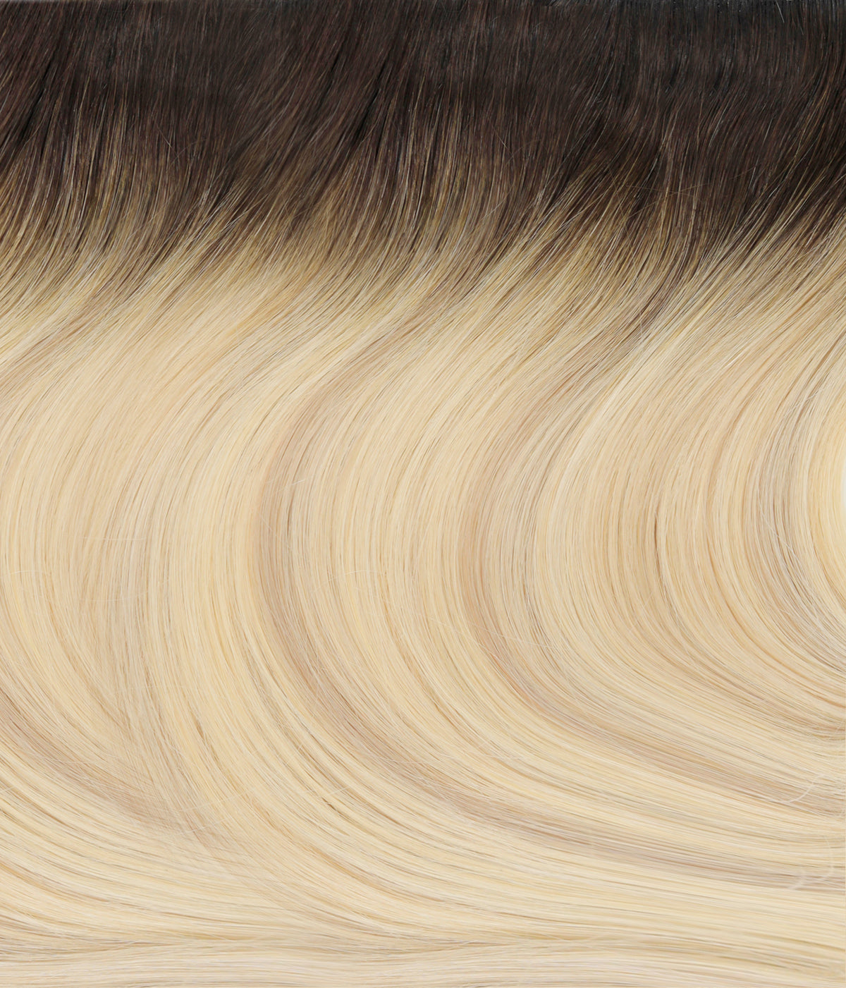 #Iced Coffee Balayage Classic Halo Hair Extensions