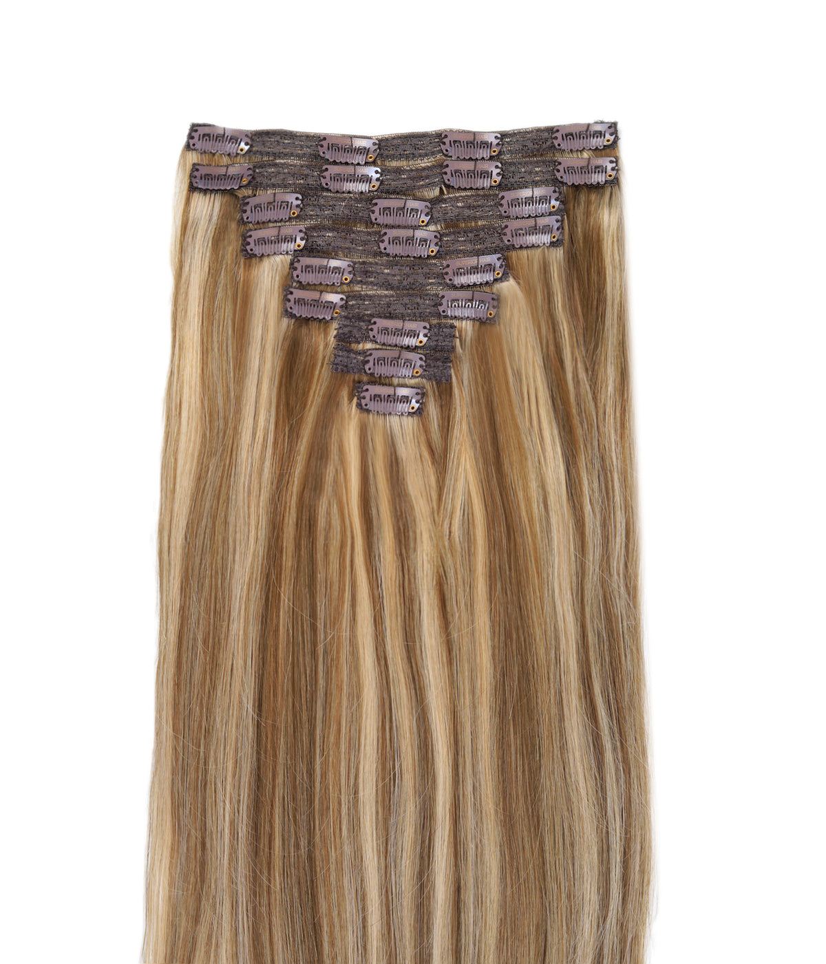 #Hazelnut Twist Classic Clip In Hair Extensions 9pcs