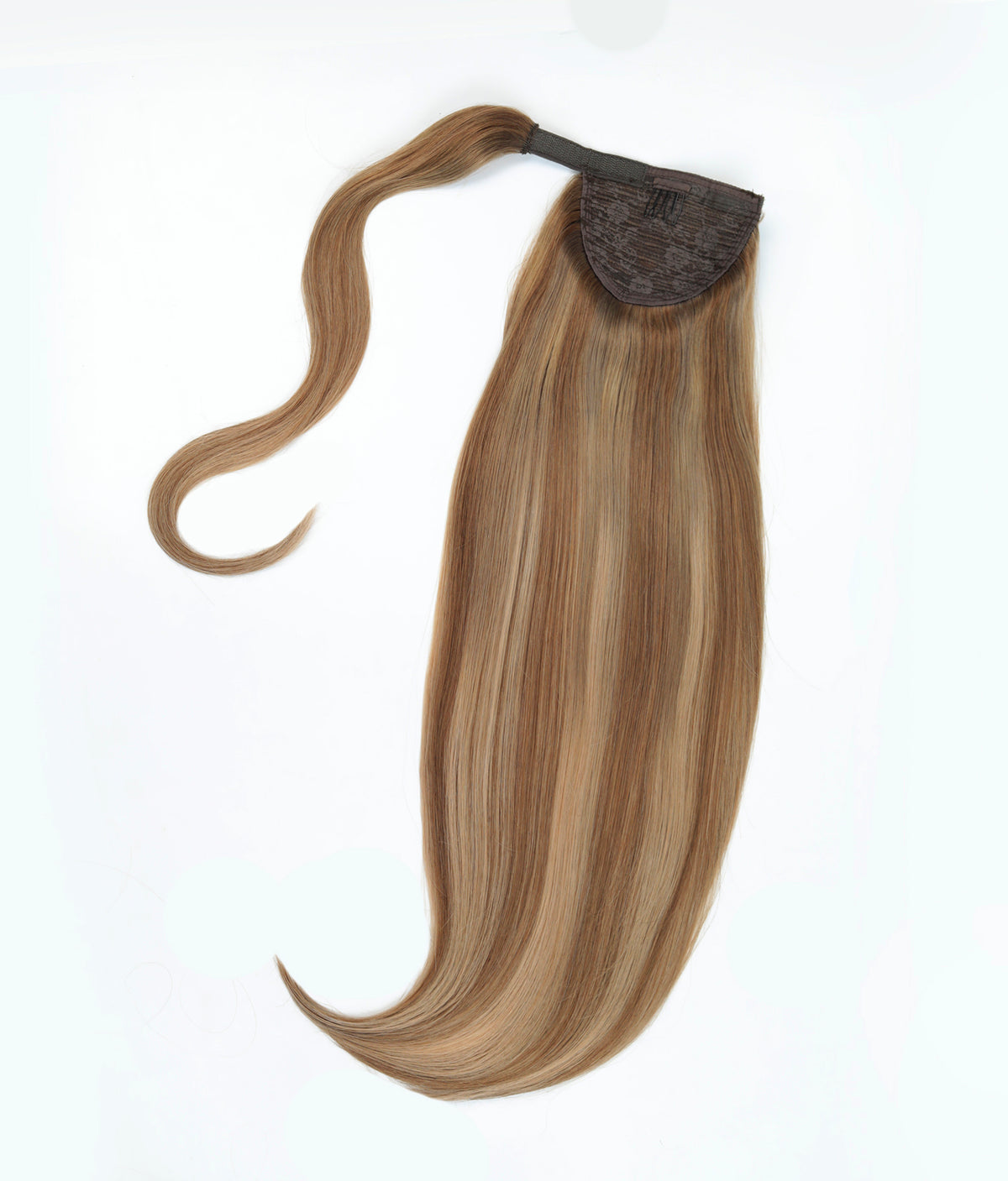 #Bronde Balayage Ponytail Extensions