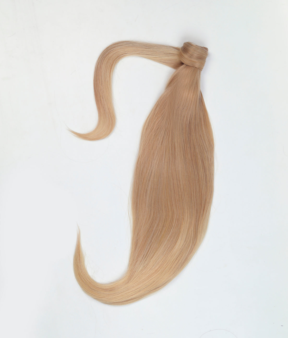 #Sandy Blonde Balayage Ponytail Extensions