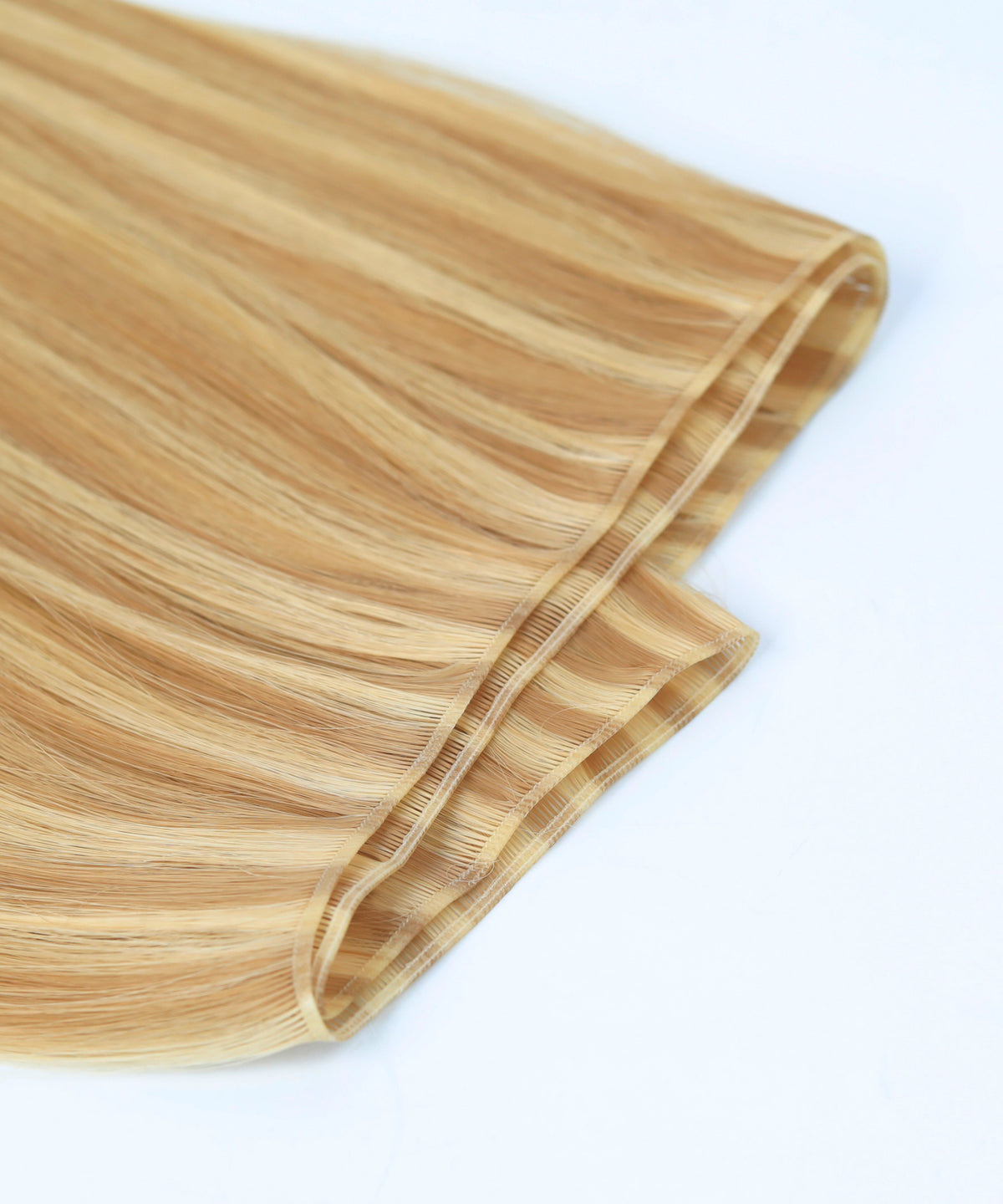 #16/22 Caramel Light Blonde Mix Genius Hair Weft Extensions