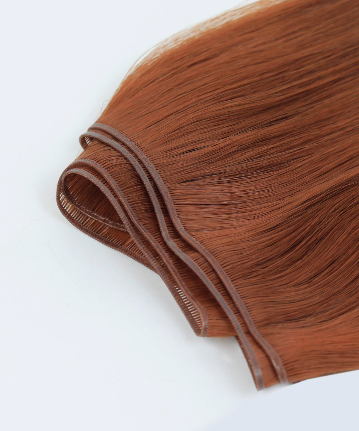 #33 Auburn Genius Hair Weft Extensions