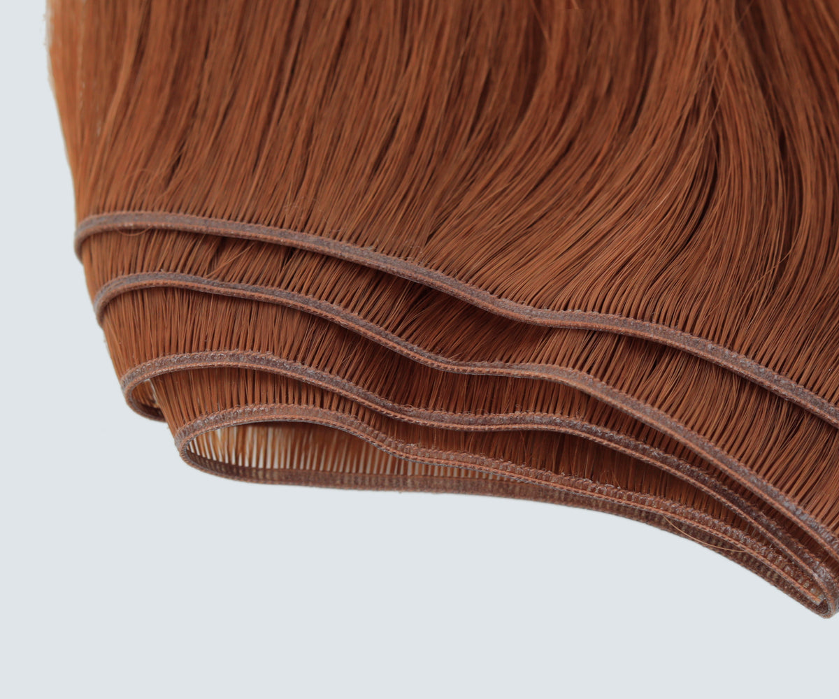 #33 Auburn Genius Hair Weft Extensions
