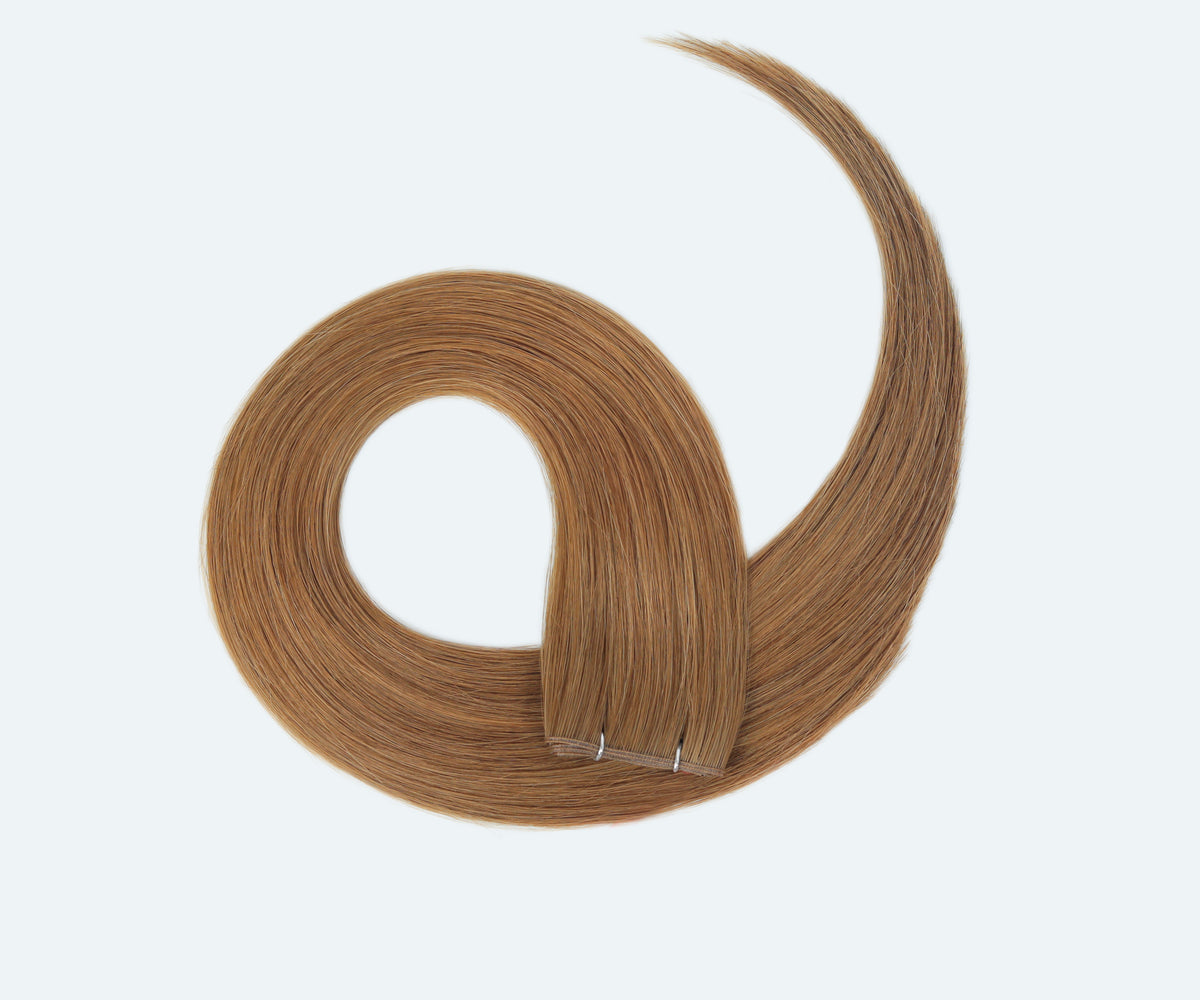 #4/6 Chestnut Brown Mix Genius Hair Weft Extensions (NEW)