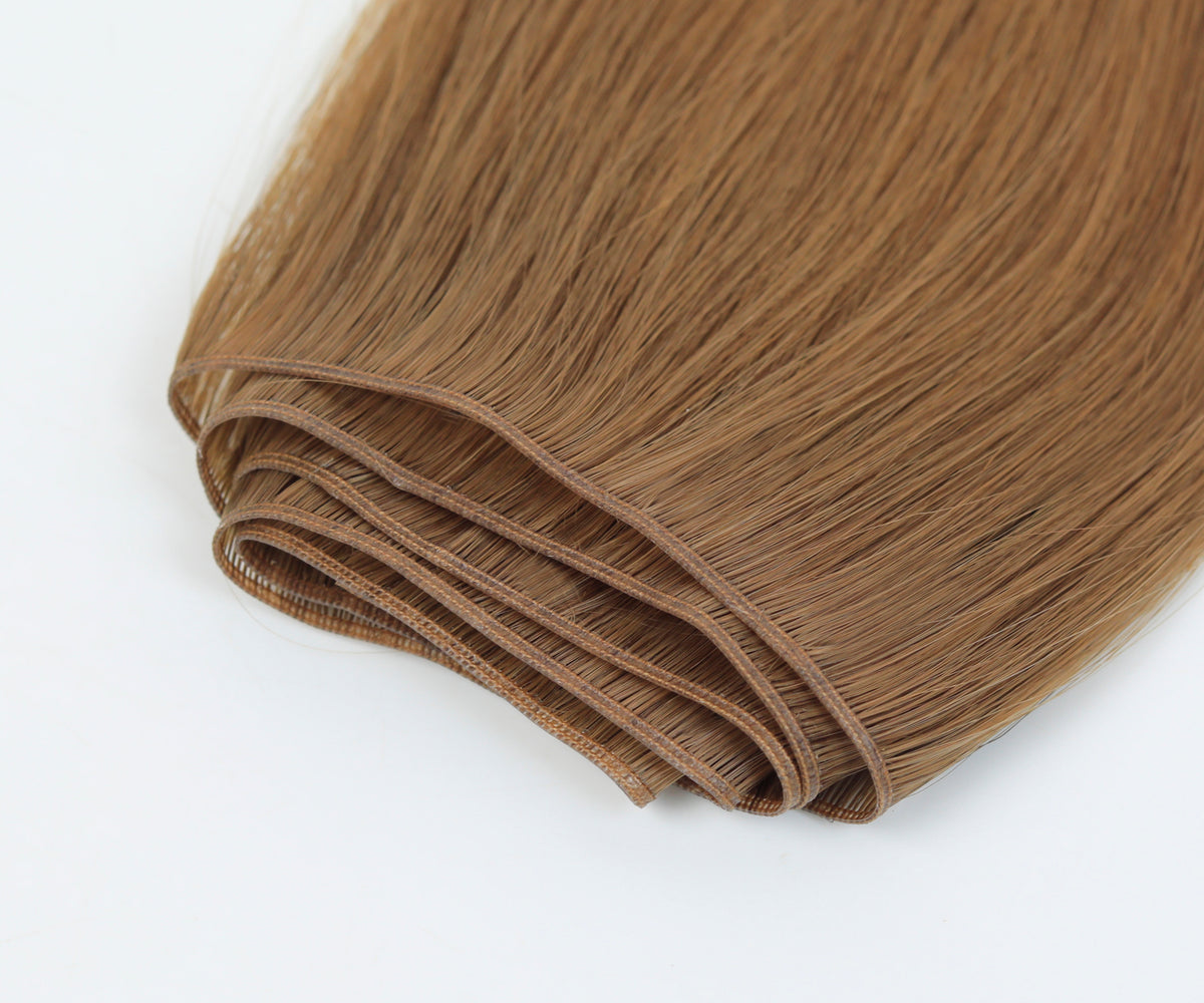 #4/6 Chestnut Brown Mix Genius Hair Weft Extensions (NEW)