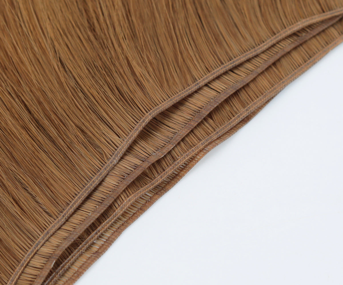 #4/6 Chestnut Brown Mix Genius Hair Weft Extensions (NEW)