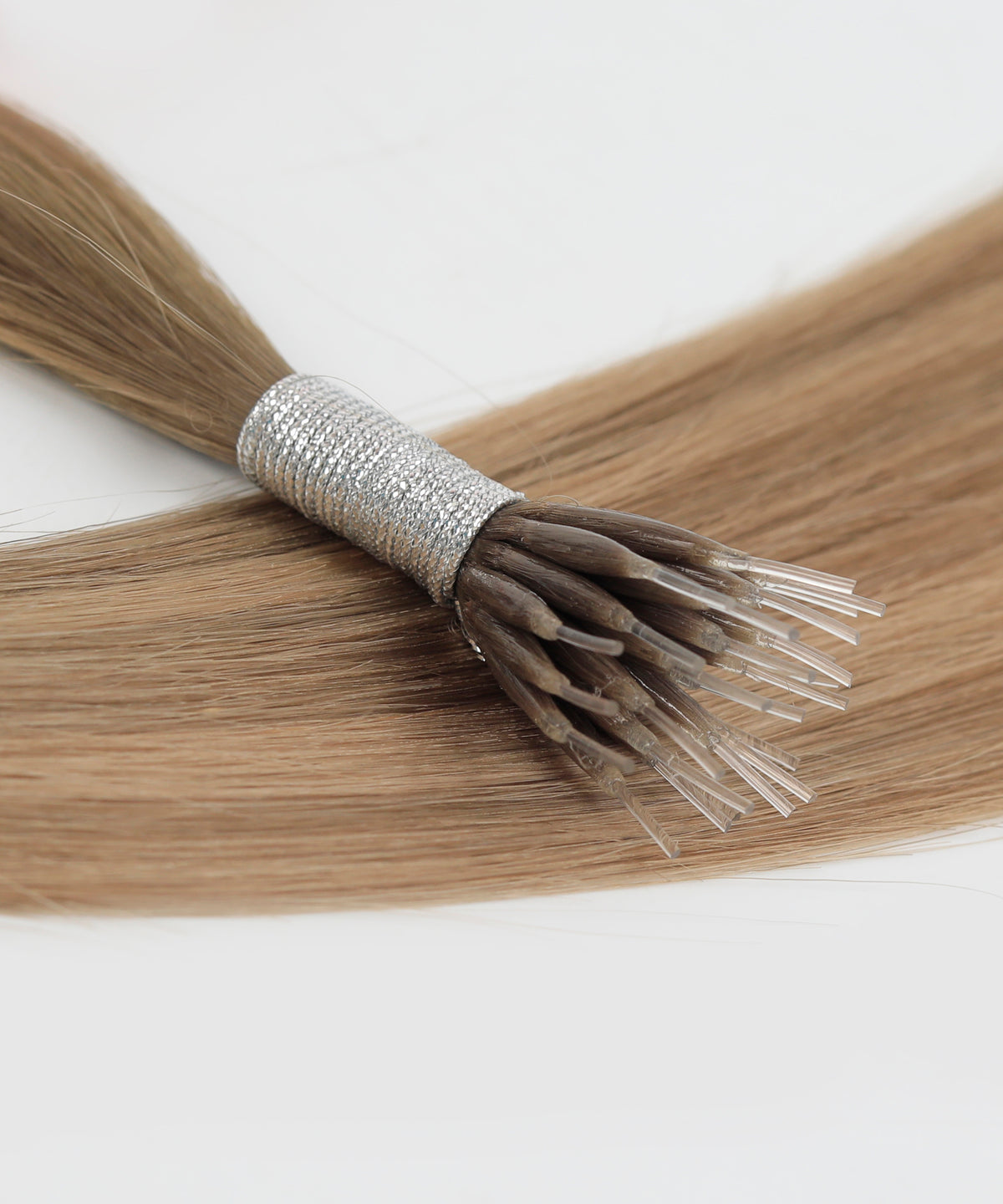 #Bronde Balayage Nano Tip Hair Extensions