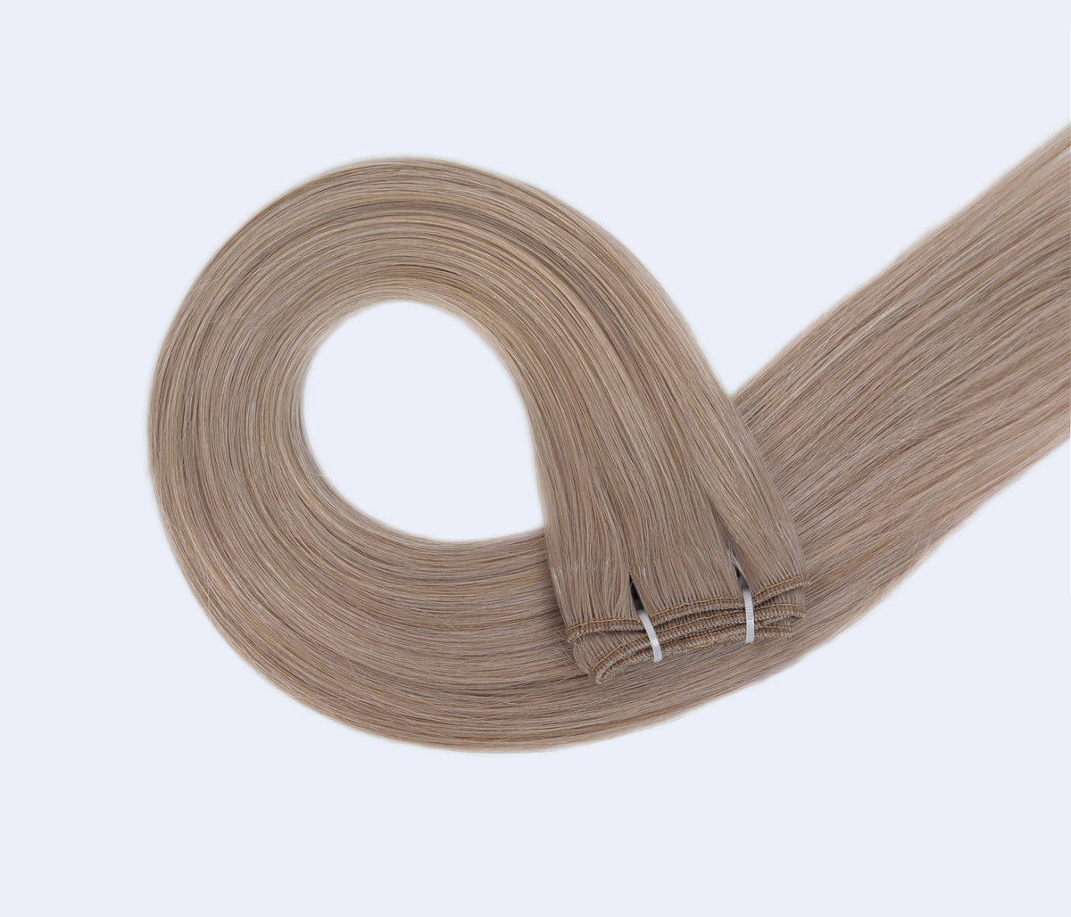 #18 Dark Ash Blonde Traditional Weft