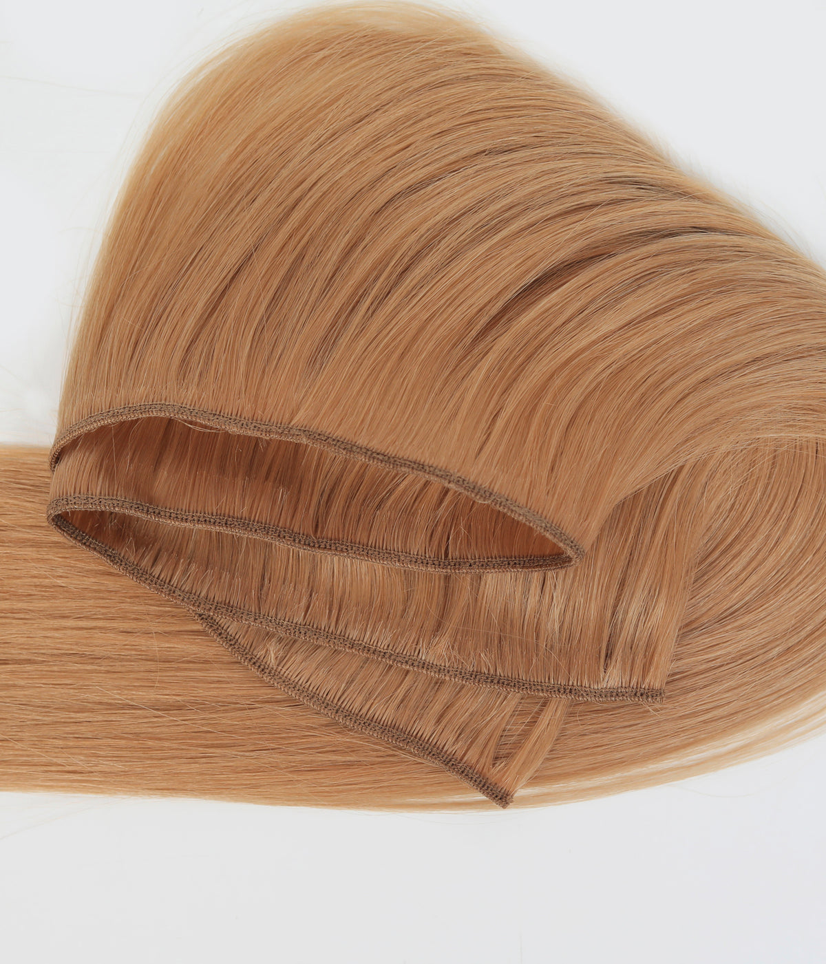 #16 Caramel Dark Blonde Traditional Weft