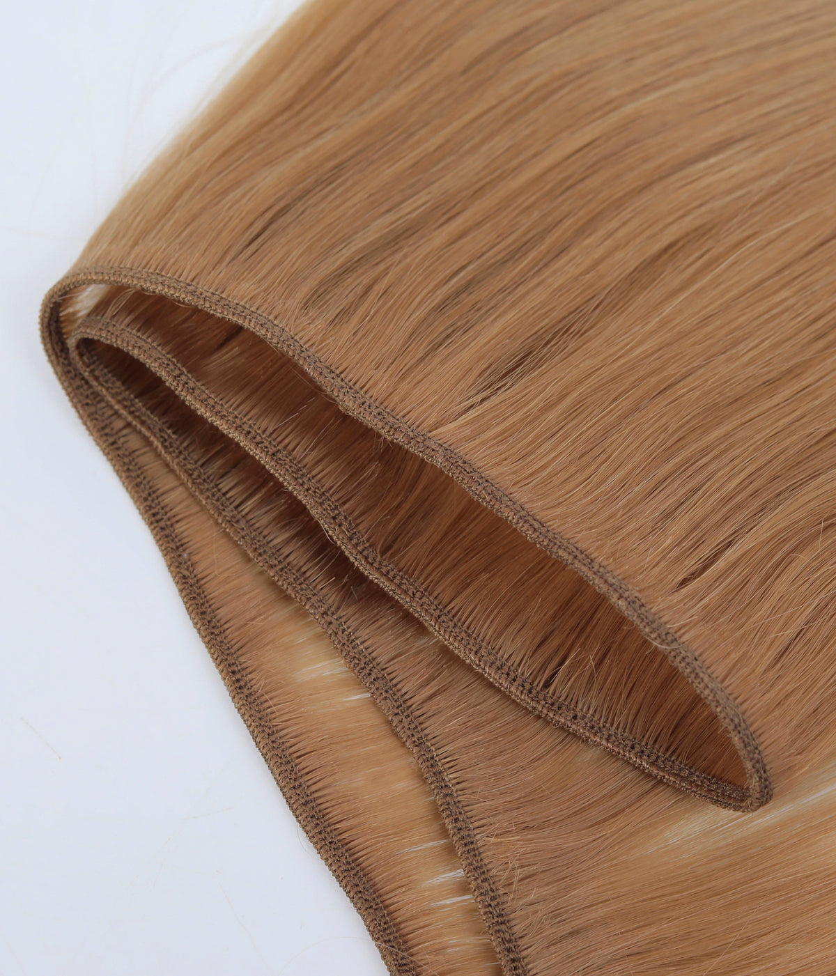 #16 Caramel Dark Blonde Traditional Weft