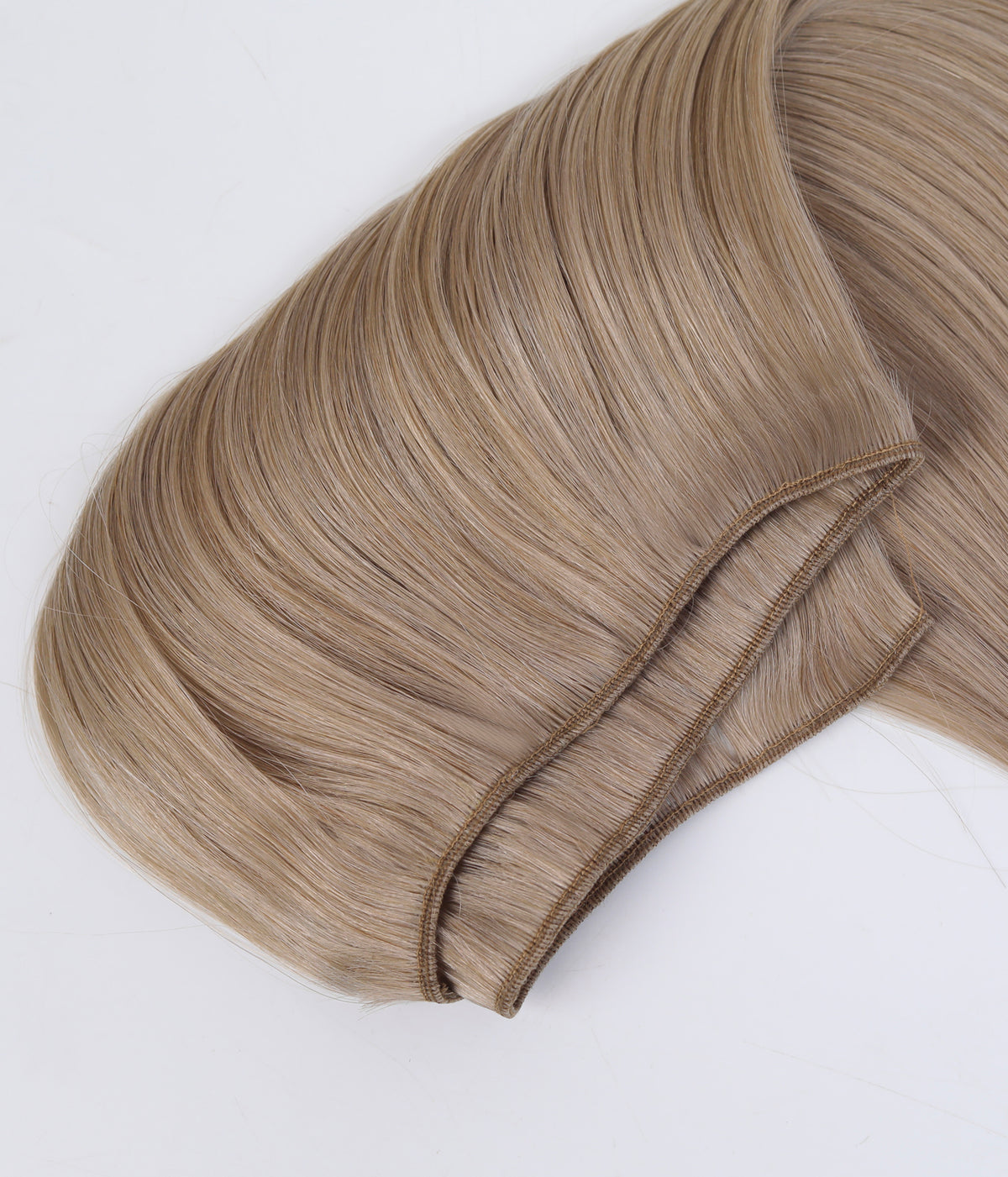 #18 Dark Ash Blonde Traditional Weft