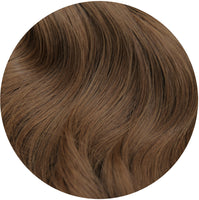 #8 Natural Light Brown Clip-In Bun Extension