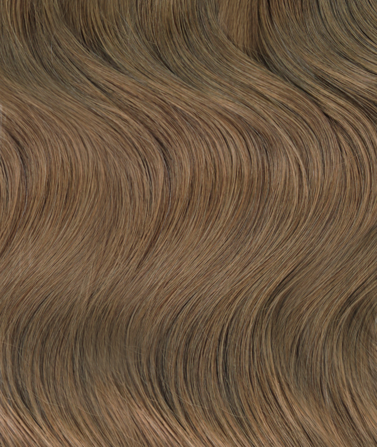 #8 Natural Light Brown Traditional Weft Hair Extensions