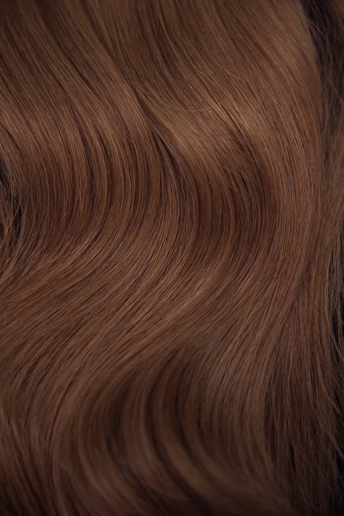 #8 Natural Light Brown Keratin Bond Hair Extensions