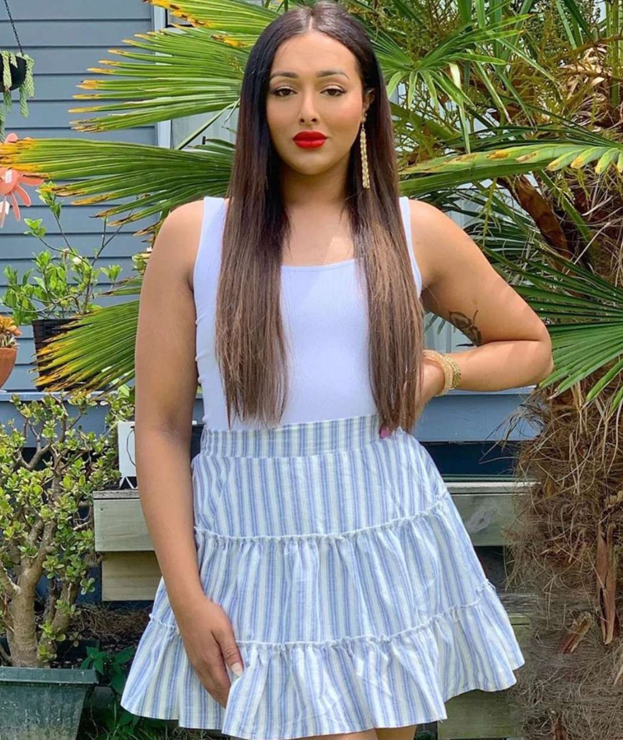 #8 Natural Light Brown Nano Tip Hair Extensions