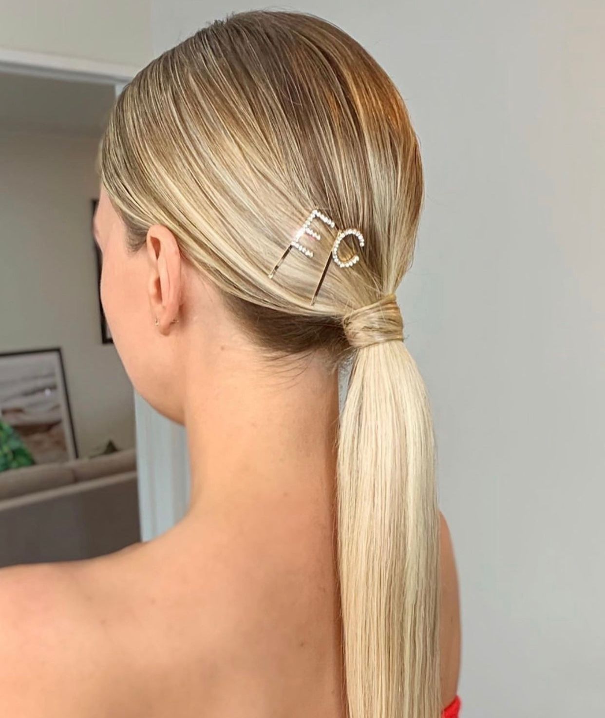 #Beach Blonde Ombre Pre Bonded U Tip Extensions — Value Grade