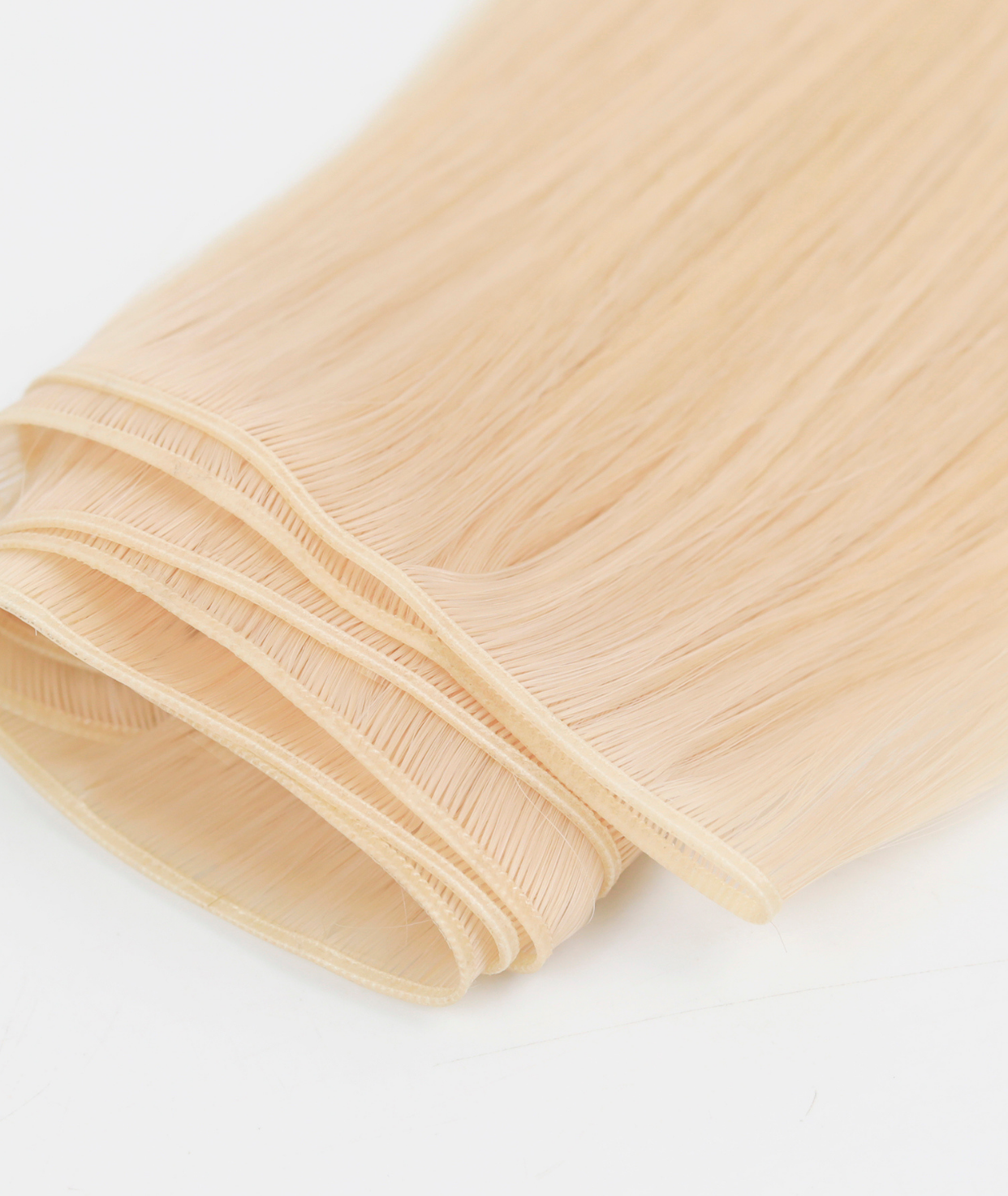 #Beach Ash Blonde Genius Weft Hair Extensions (NEW)