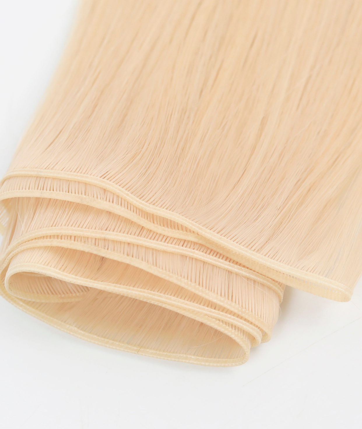 #Beach Ash Blonde Genius Weft Hair Extensions (NEW)