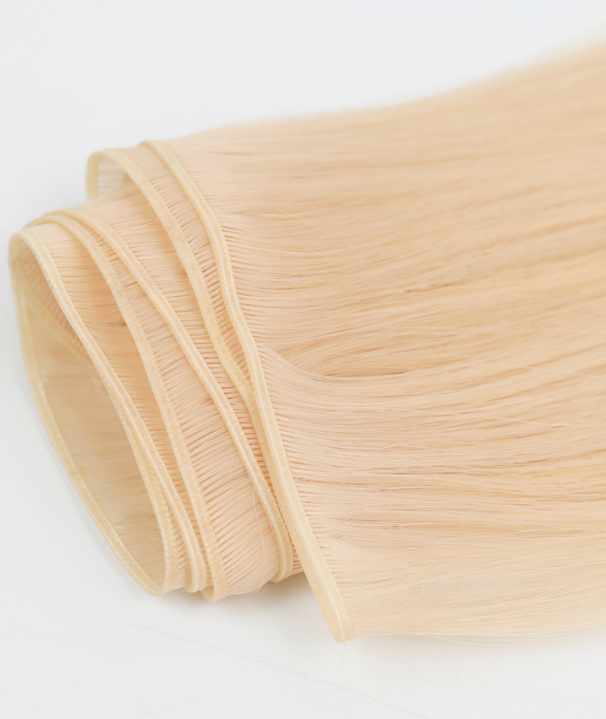 #Beach Ash Blonde Genius Weft Hair Extensions (NEW)