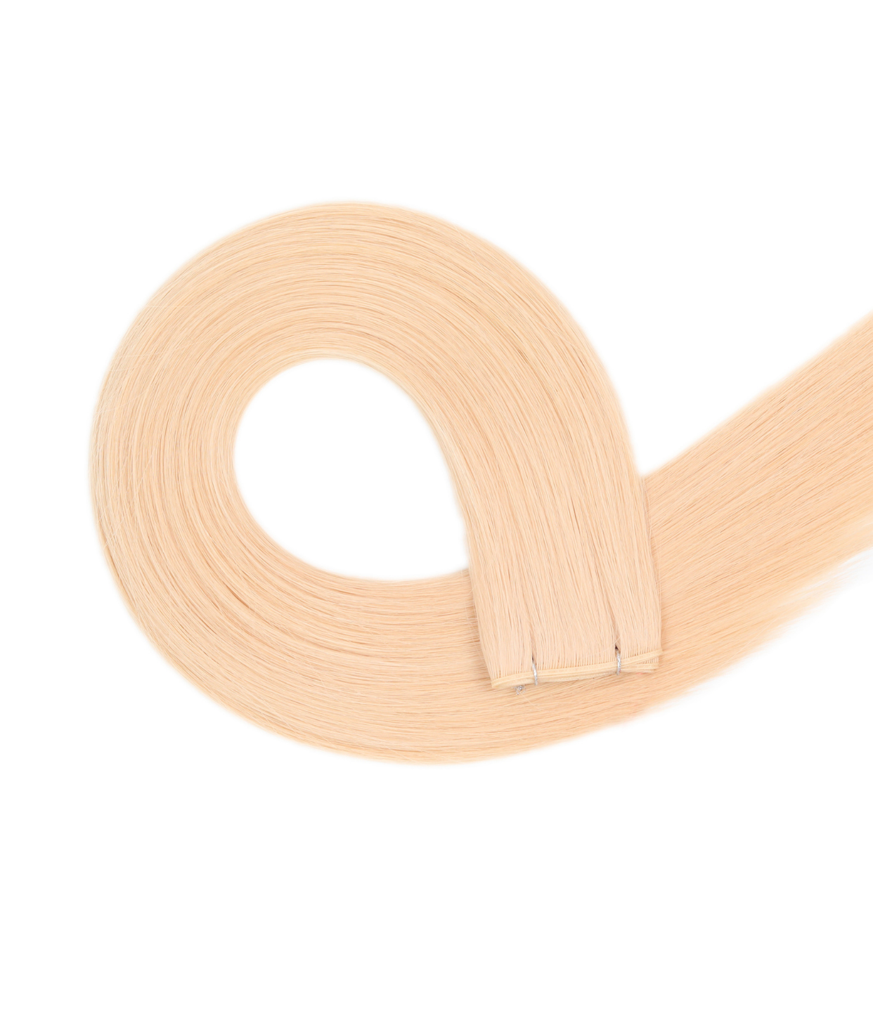 #Beach Ash Blonde Genius Weft Hair Extensions (NEW)