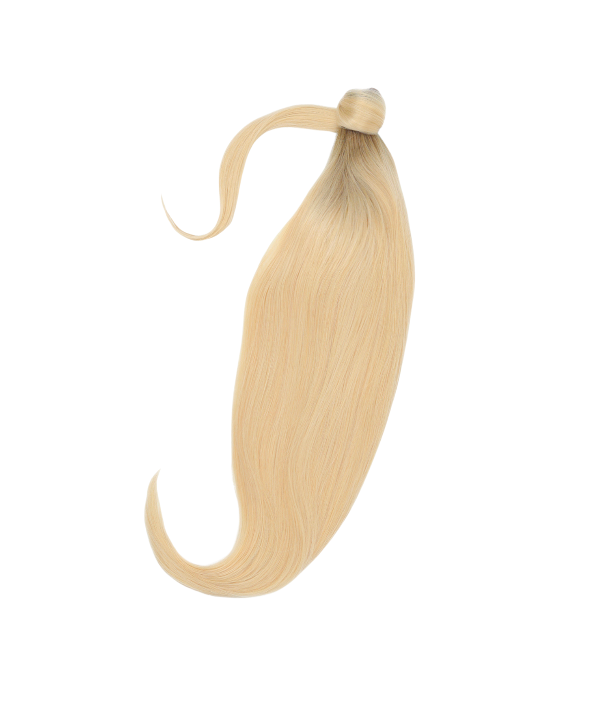 #Beach Blonde Ombre Ponytail Extensions — Value Grade