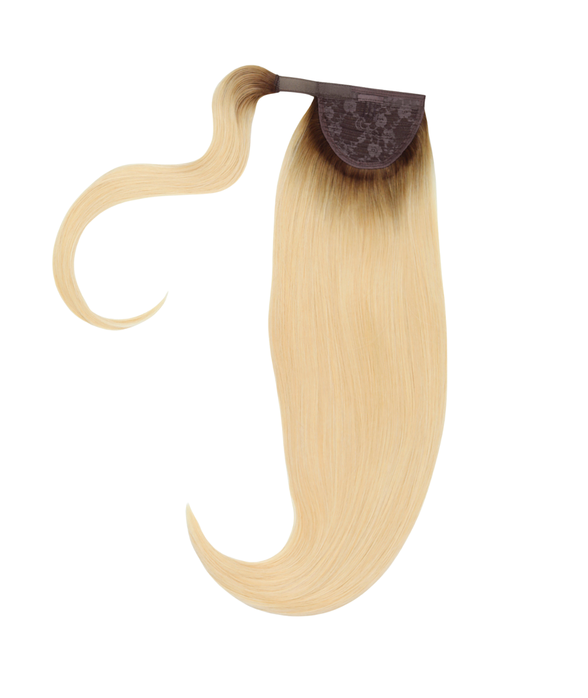 #Beach Blonde Ombre Ponytail Extensions — Value Grade