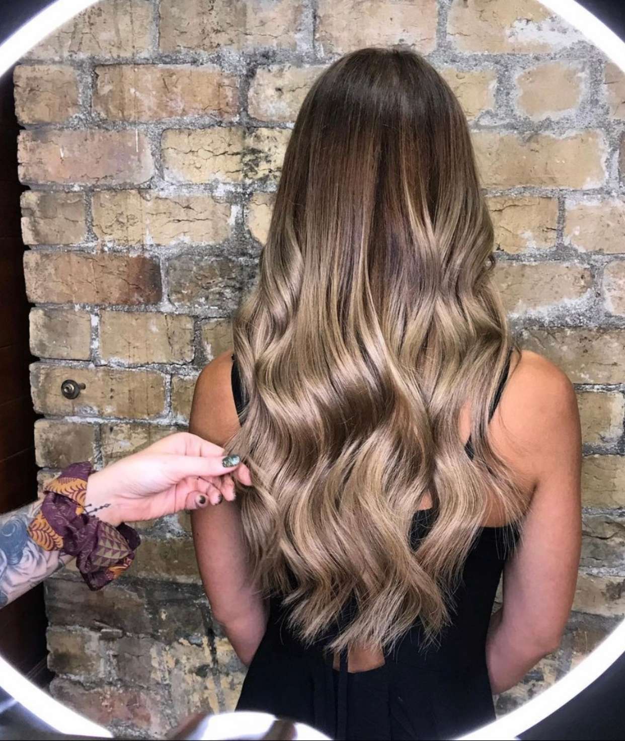 #Bronde Balayage Ultra Seamless Tape In Extensions — Value Grade