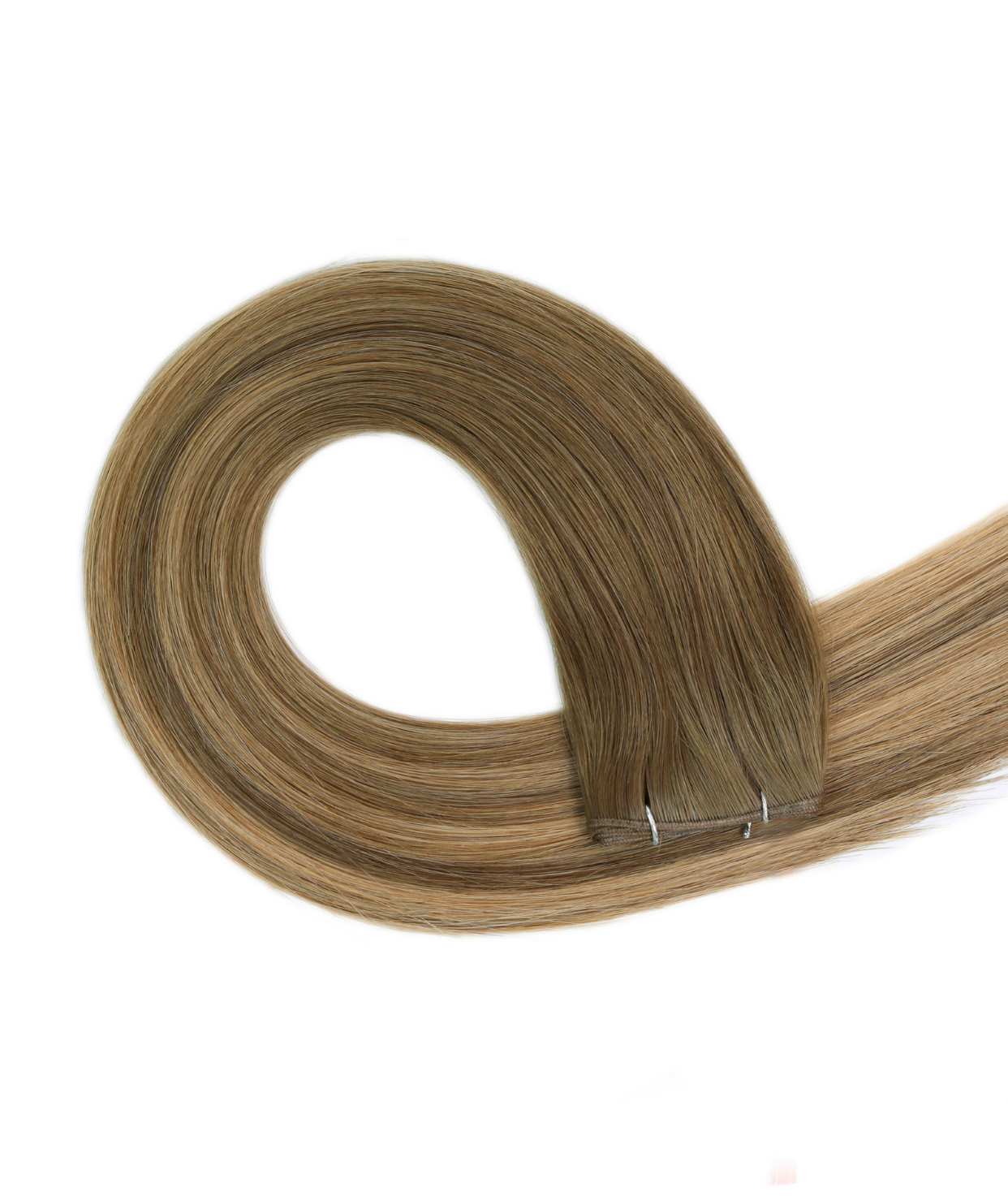 #Bronde Balayage Genius Weft Hair Extensions