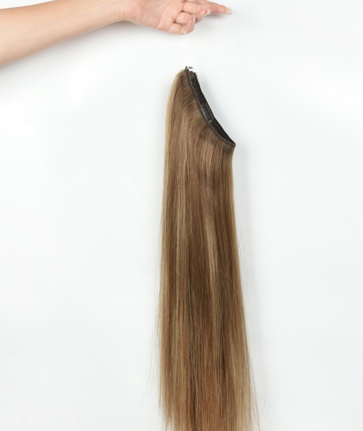 #Bronde Balayage Classic Halo Hair Extensions — Value Grade