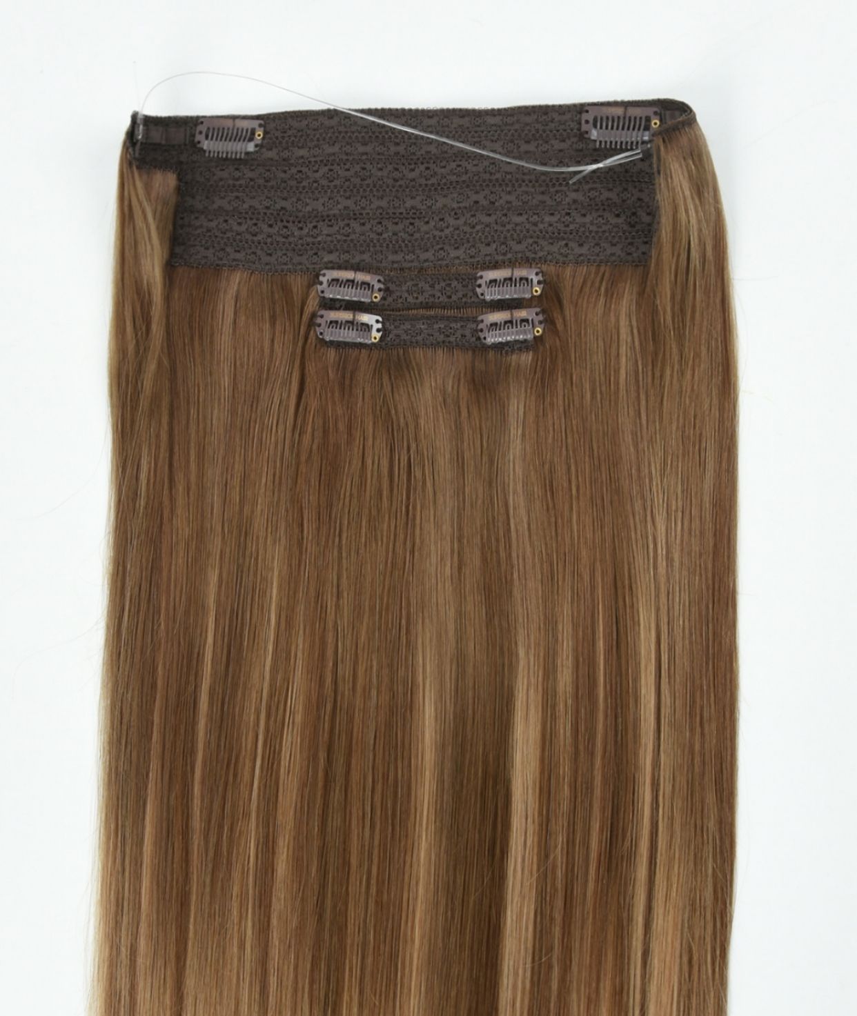 #Bronde Balayage Classic Halo Hair Extensions — Value Grade