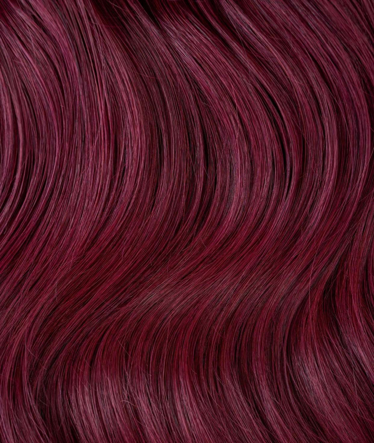 #Burgundy Classic Clip In Hair Extensions 9pcs — Value Grade