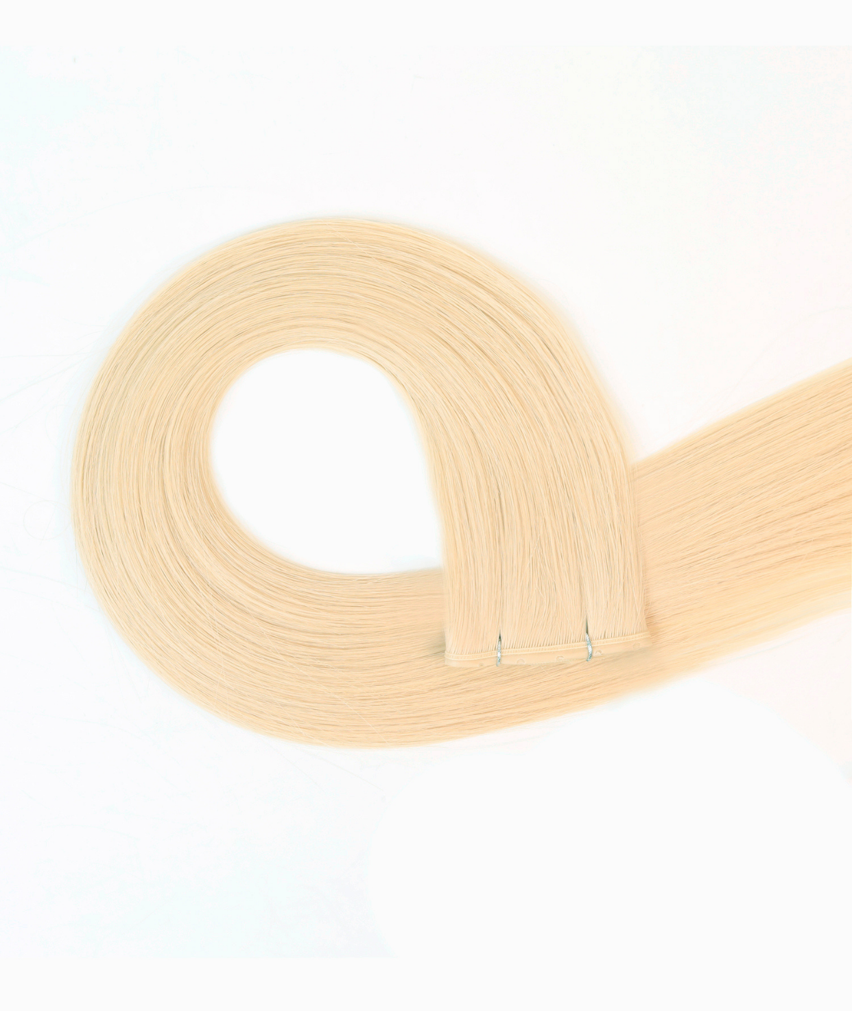 #Beach Ash Blonde Superior Butterfly Weft™ Hair Extensions (NEW)