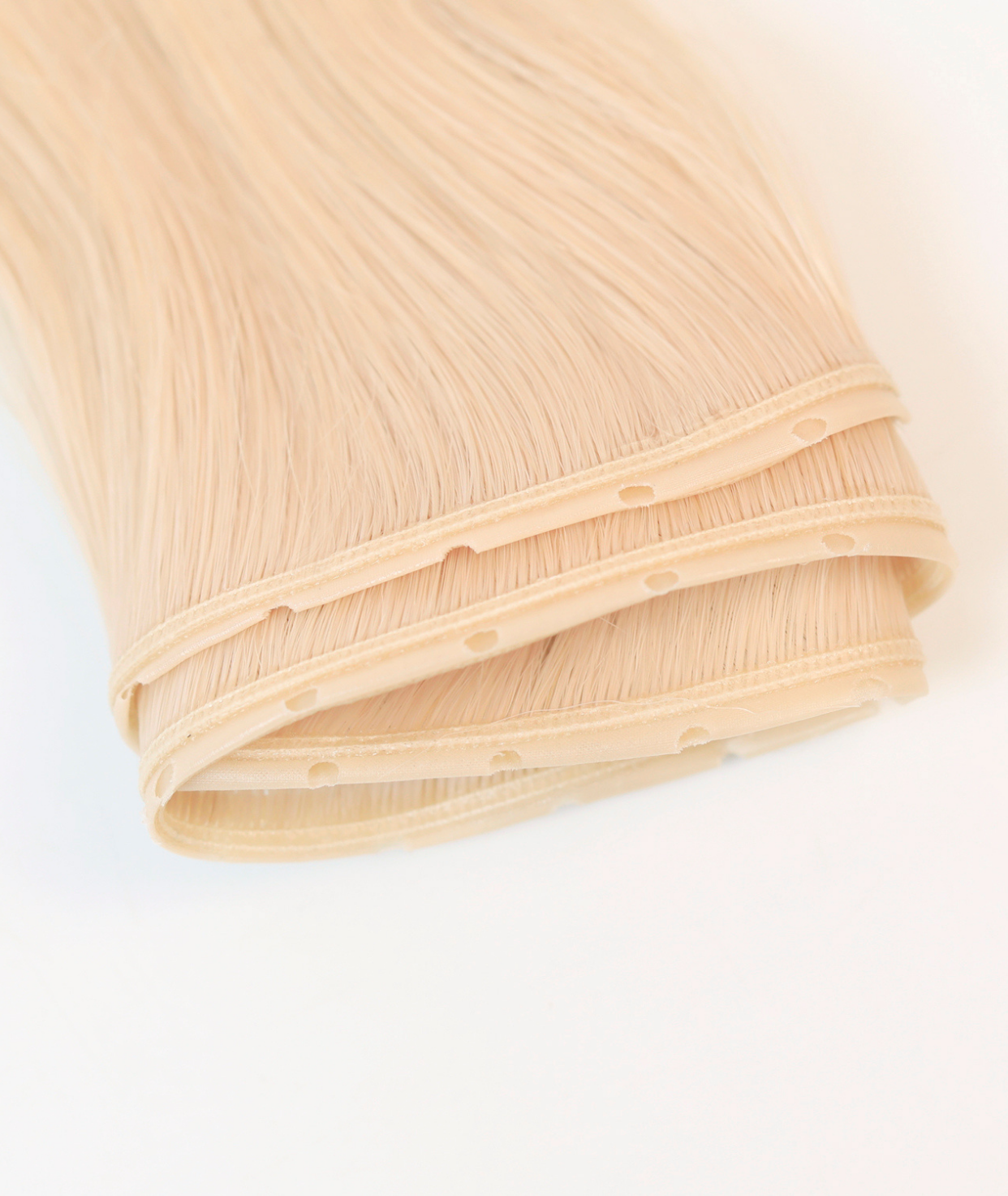 #Beach Ash Blonde Superior Butterfly Weft™ Hair Extensions (NEW)