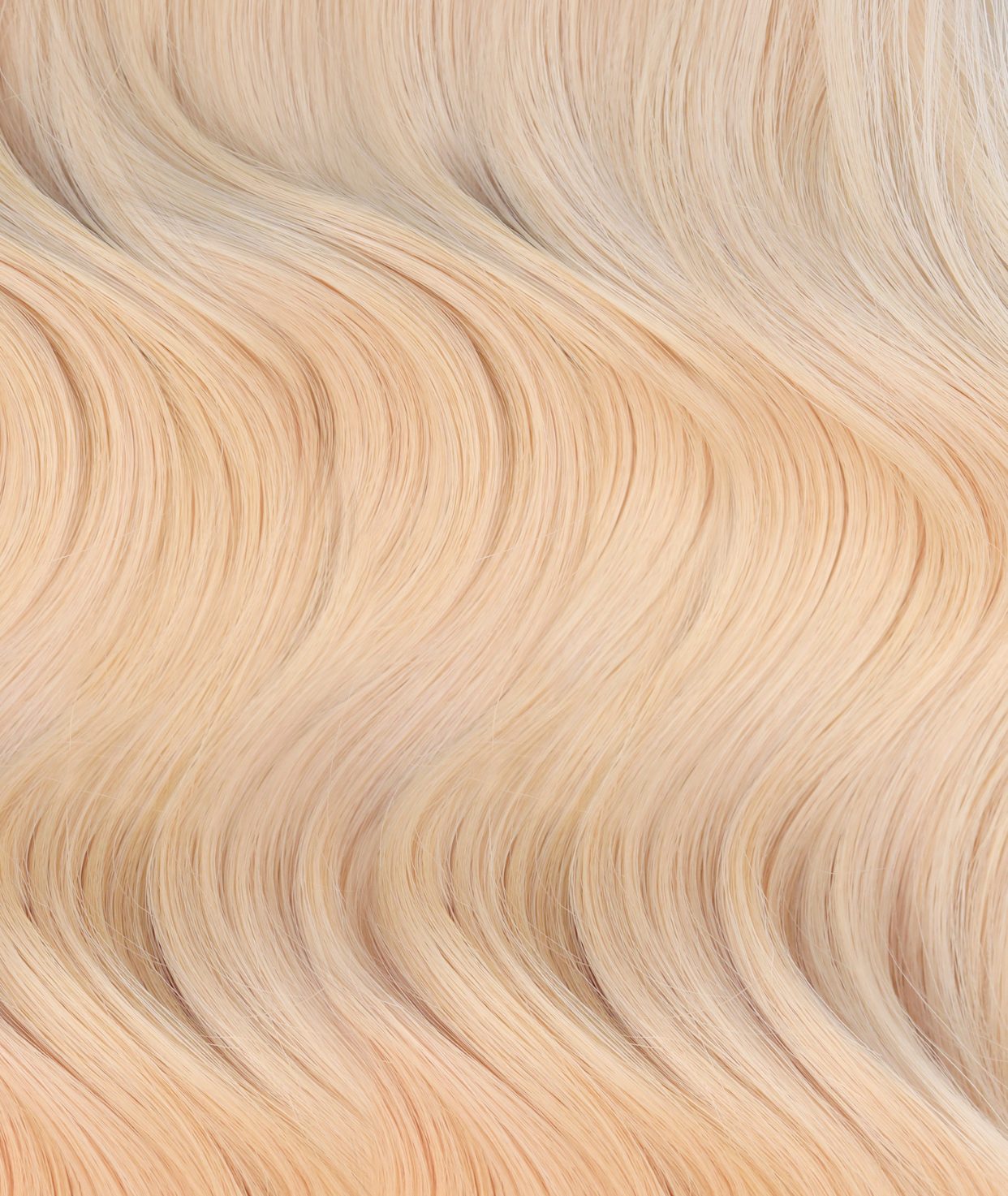 #Beach Ash Blonde Superior Butterfly Weft™ Hair Extensions (NEW)