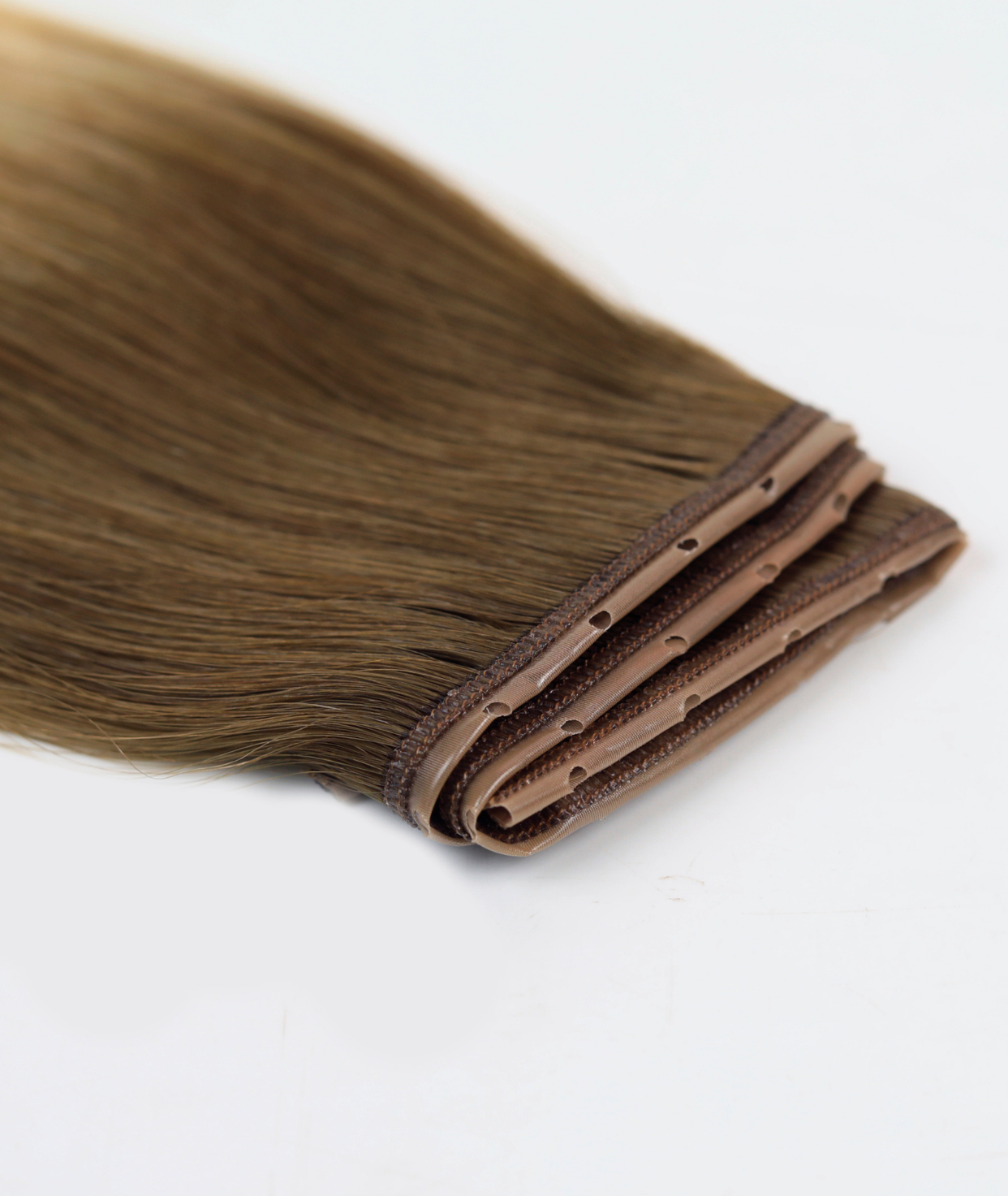 #Beach Blonde Ombre Superior Butterfly Weft™ Hair Extensions