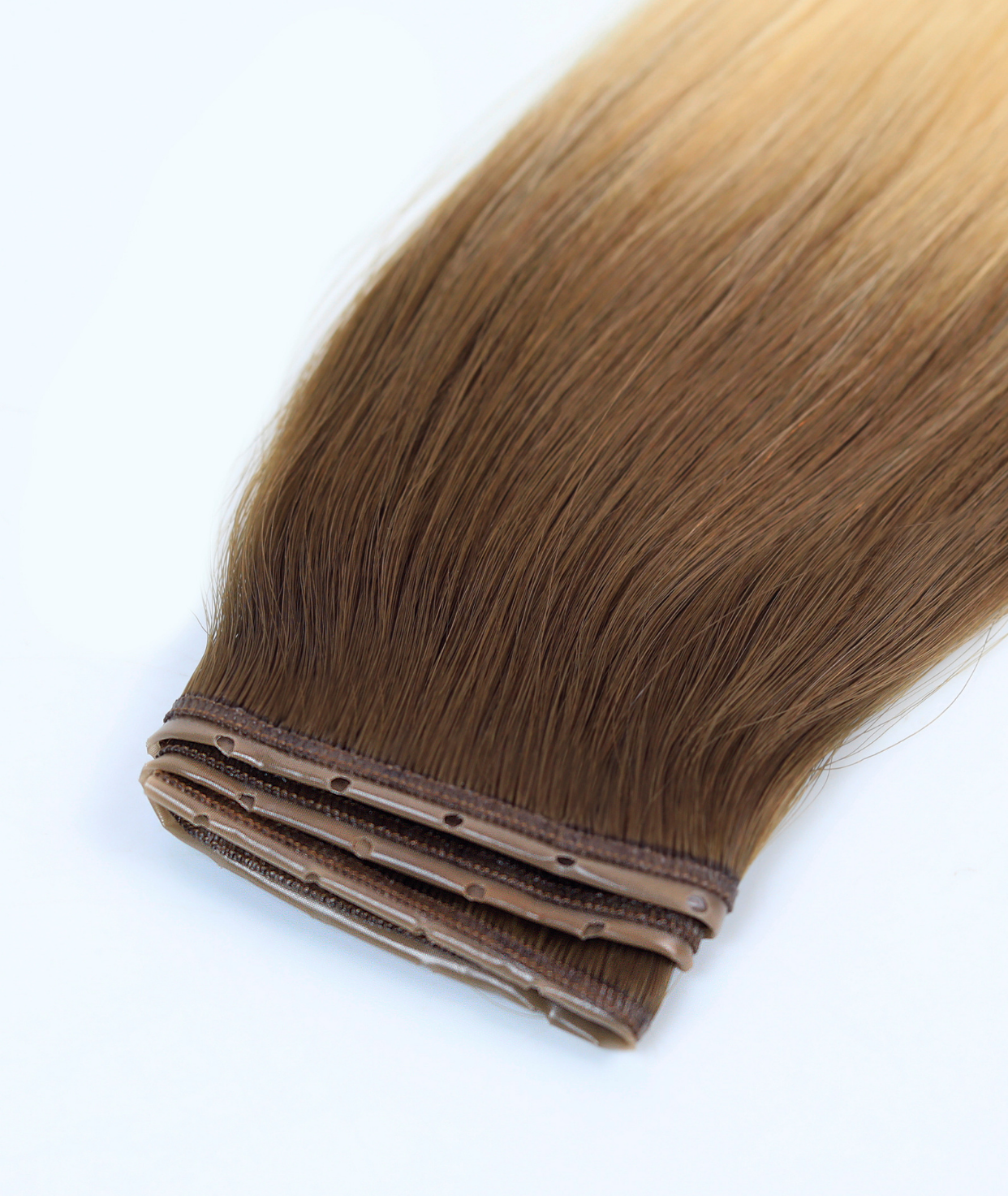 #Beach Blonde Ombre Superior Butterfly Weft™ Hair Extensions