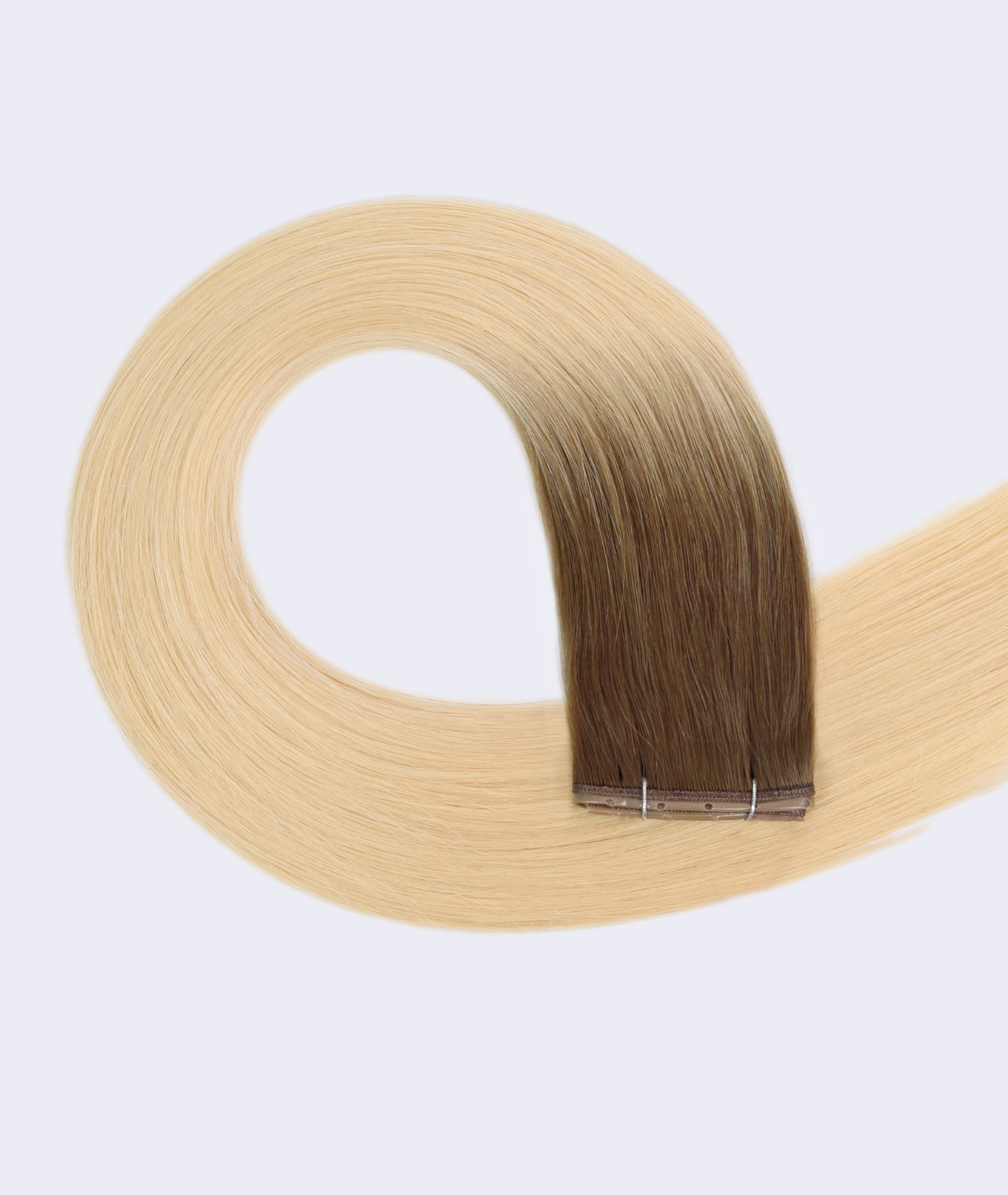 #Beach Blonde Ombre Superior Butterfly Weft™ Hair Extensions