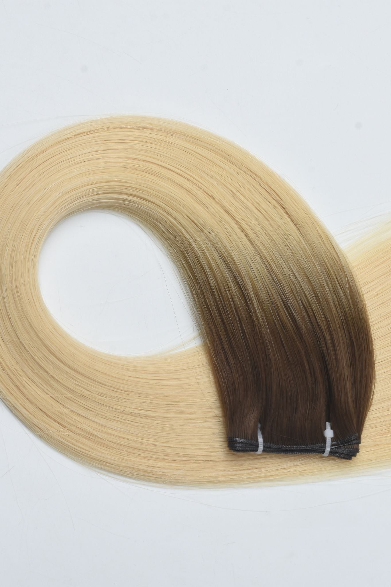 #Beach Blonde Ombre Genius Hair Weft Extensions