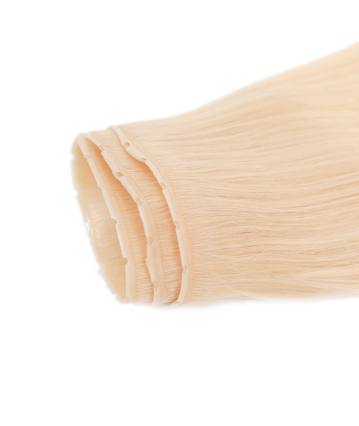#Beach Ash Blonde Invisi Butterfly Weft™ Hair Extensions