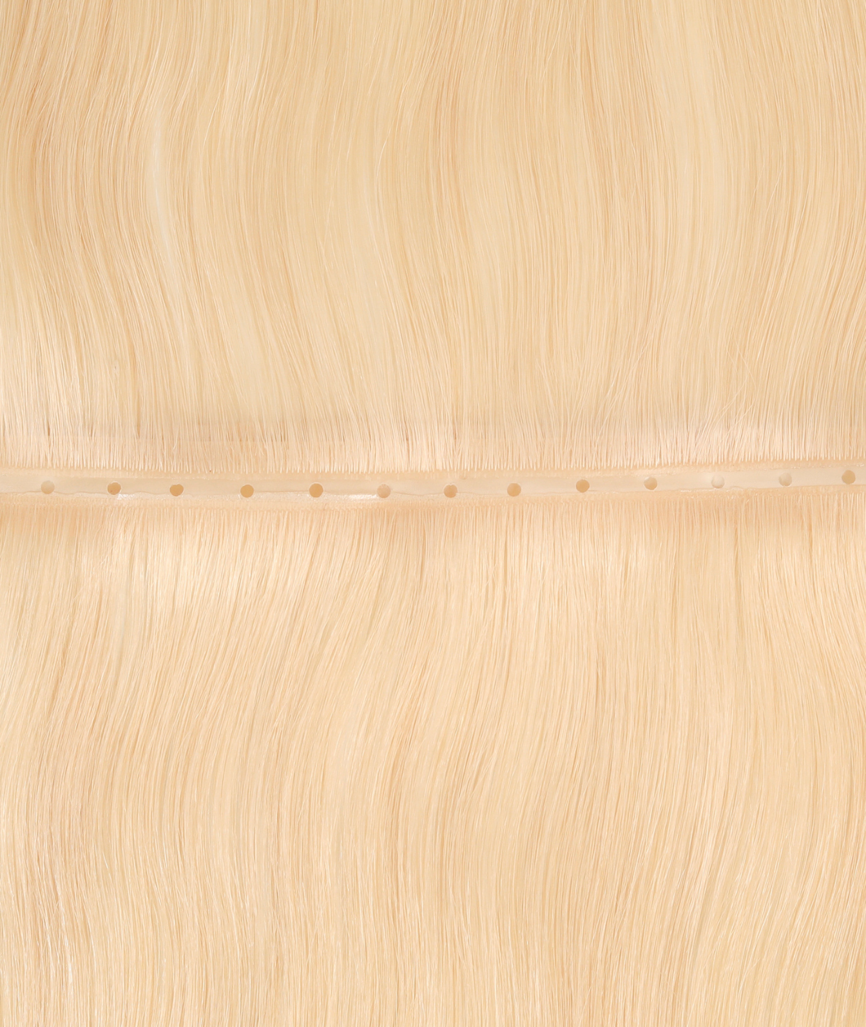 #Beach Ash Blonde Invisi Butterfly Weft™ Hair Extensions