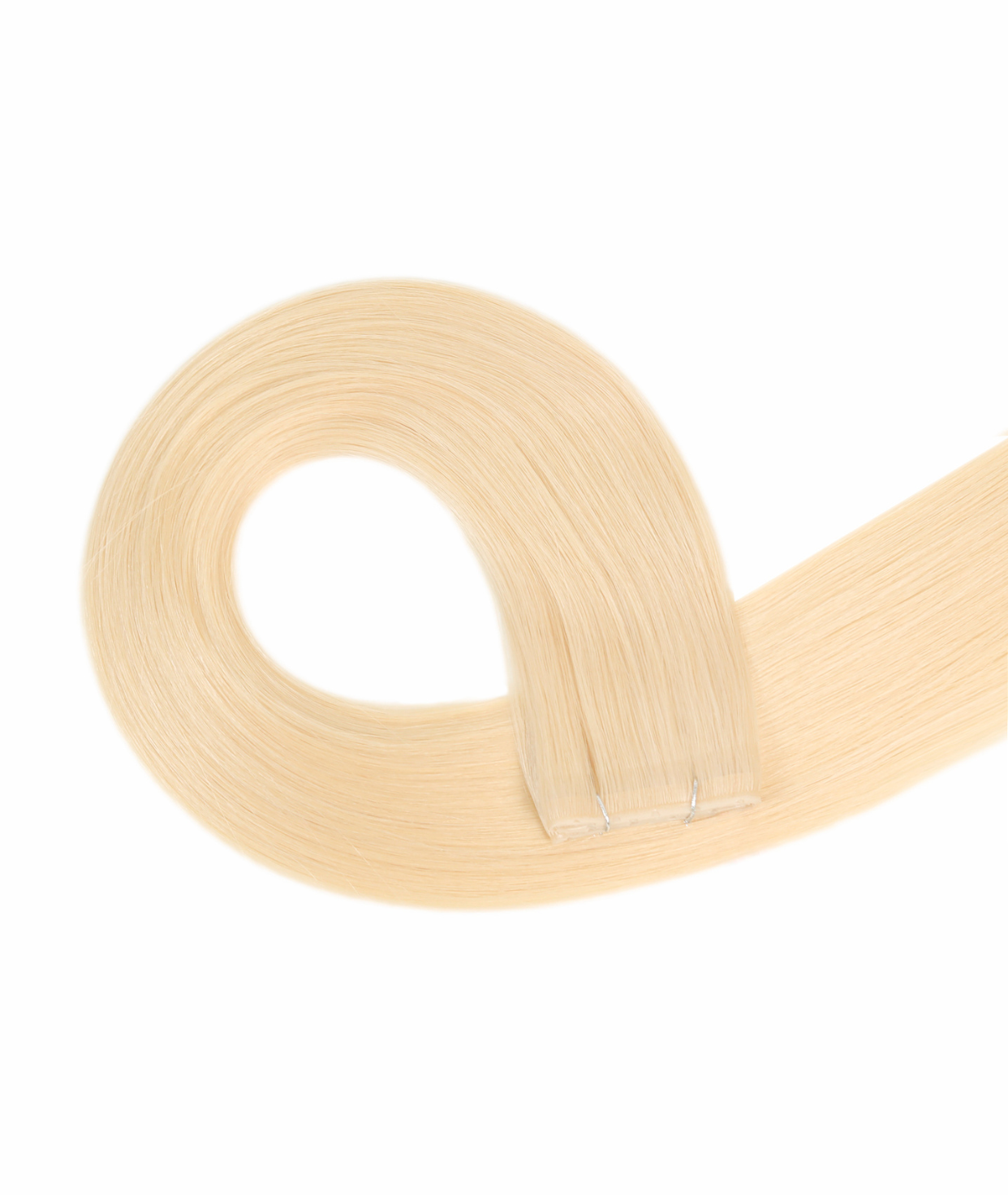 #Beach Ash Blonde Invisi Butterfly Weft™ Hair Extensions
