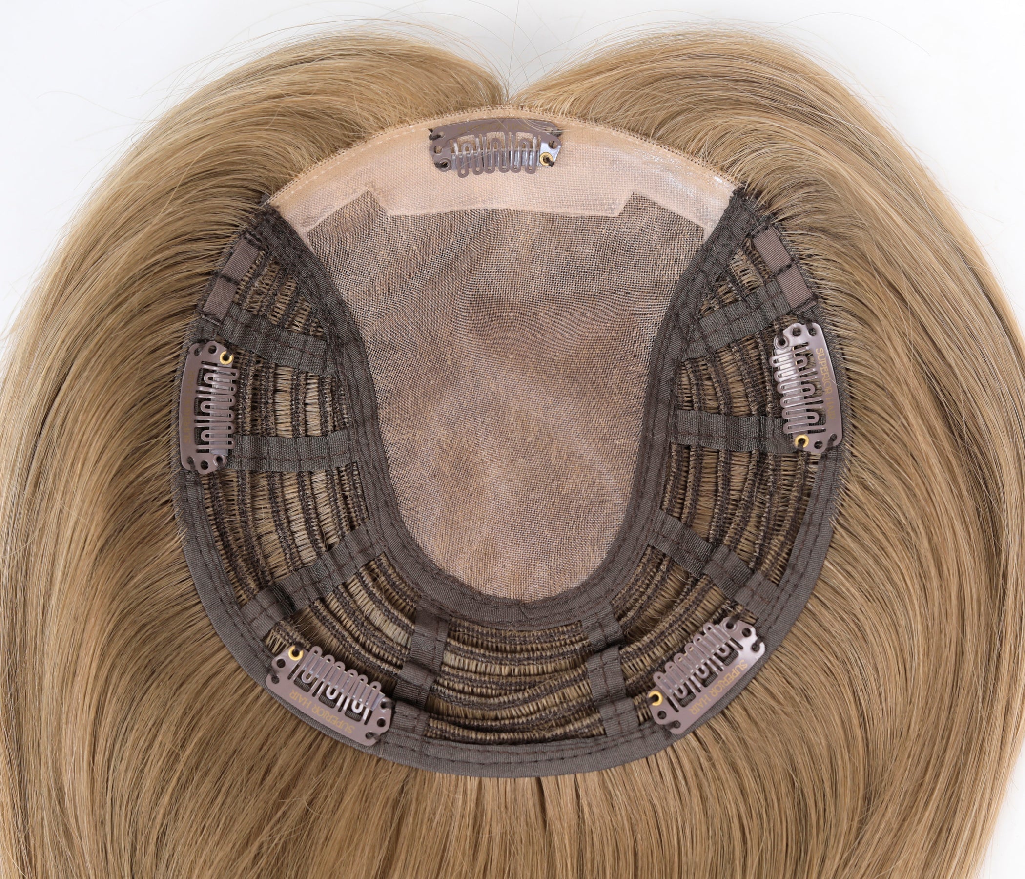 #Bronde Balayage Topper With Invisible Wire (65g)