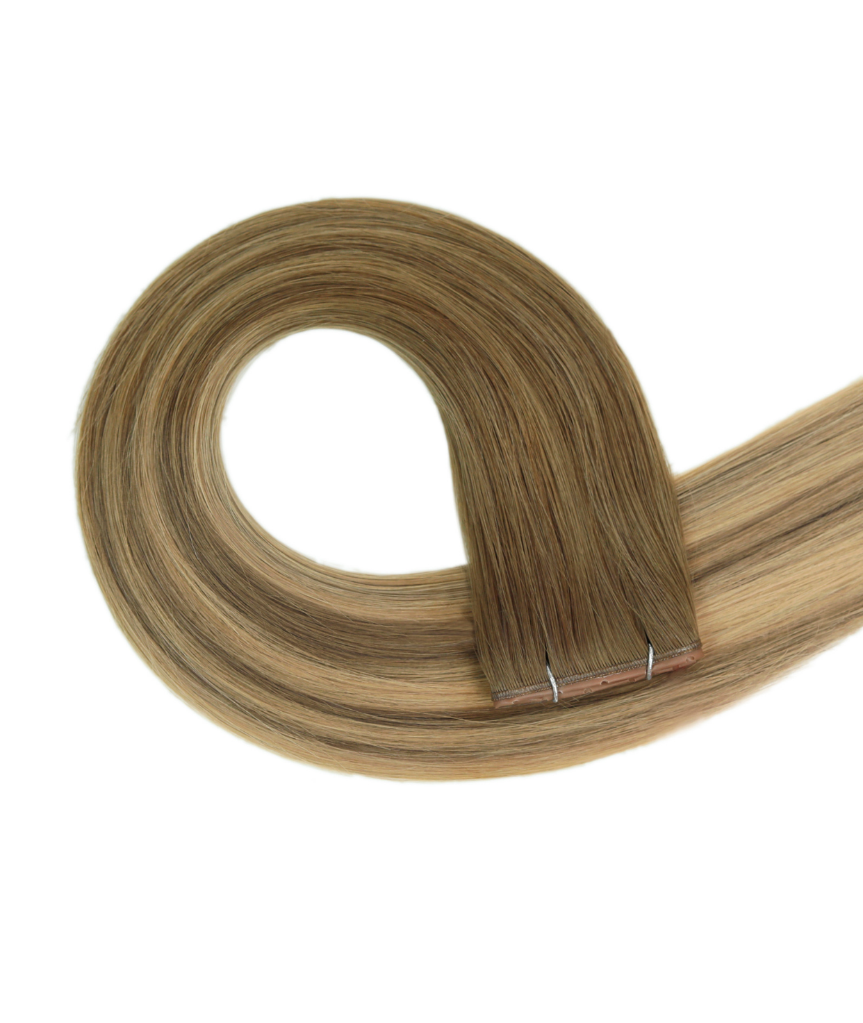 #Bronde Balayage Superior Butterfly Weft™ Hair Extensions