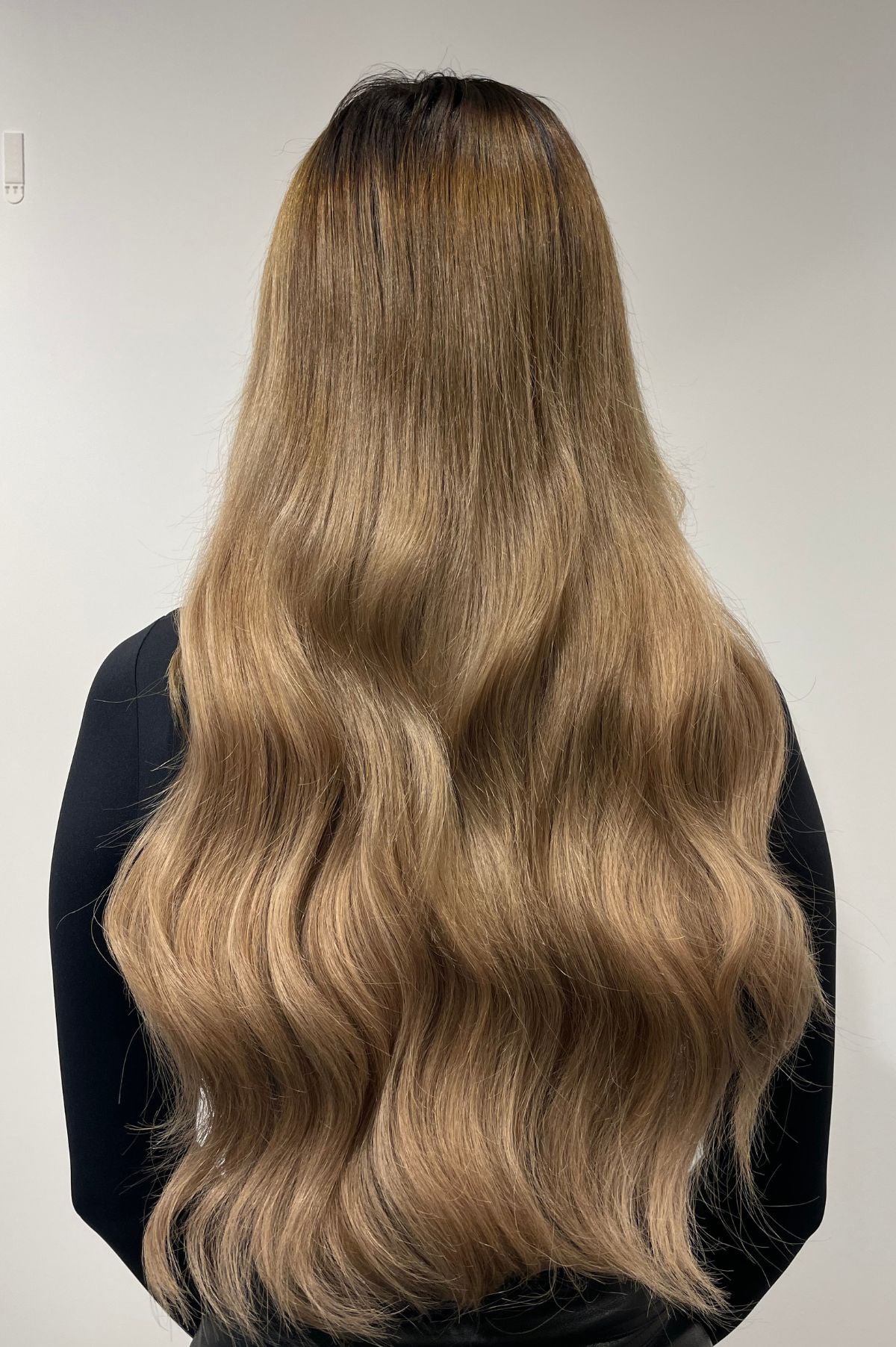 Bronde Balayage Seamless Clip In Hair Extensions