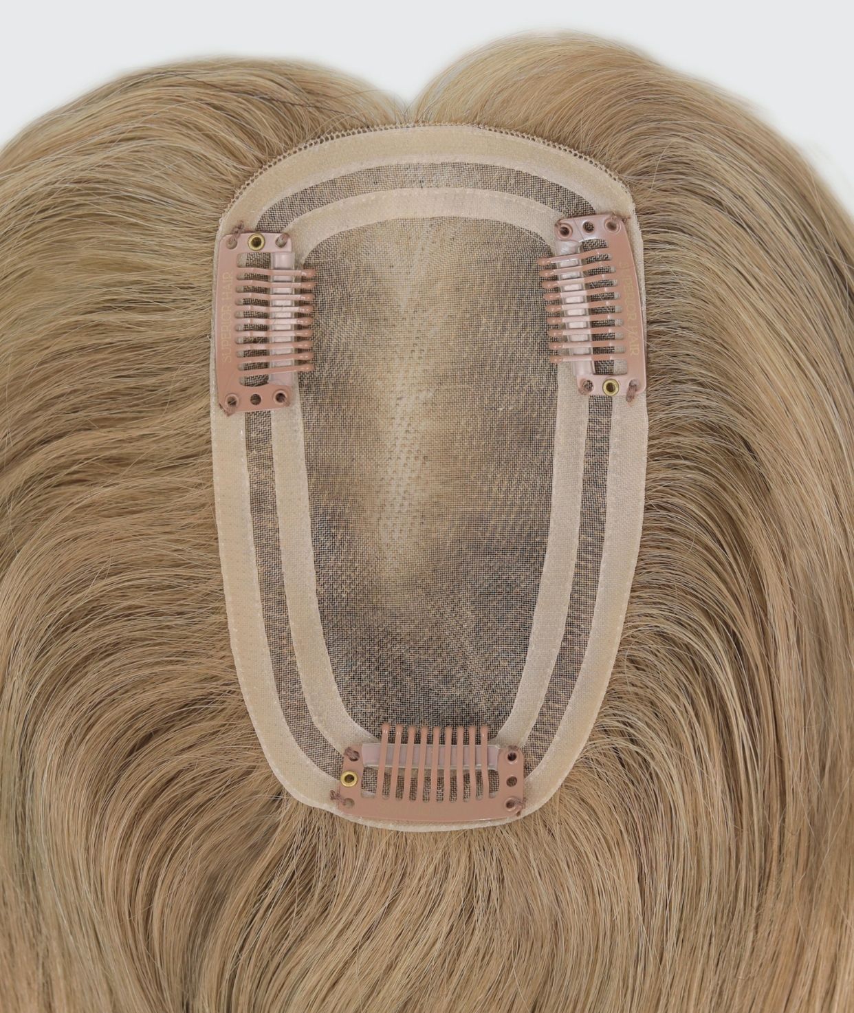 #Bronde Balayage Women's Lite Hair Topper (NEW)