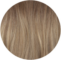 #Bronde Balayage Nano Tip Hair Extensions