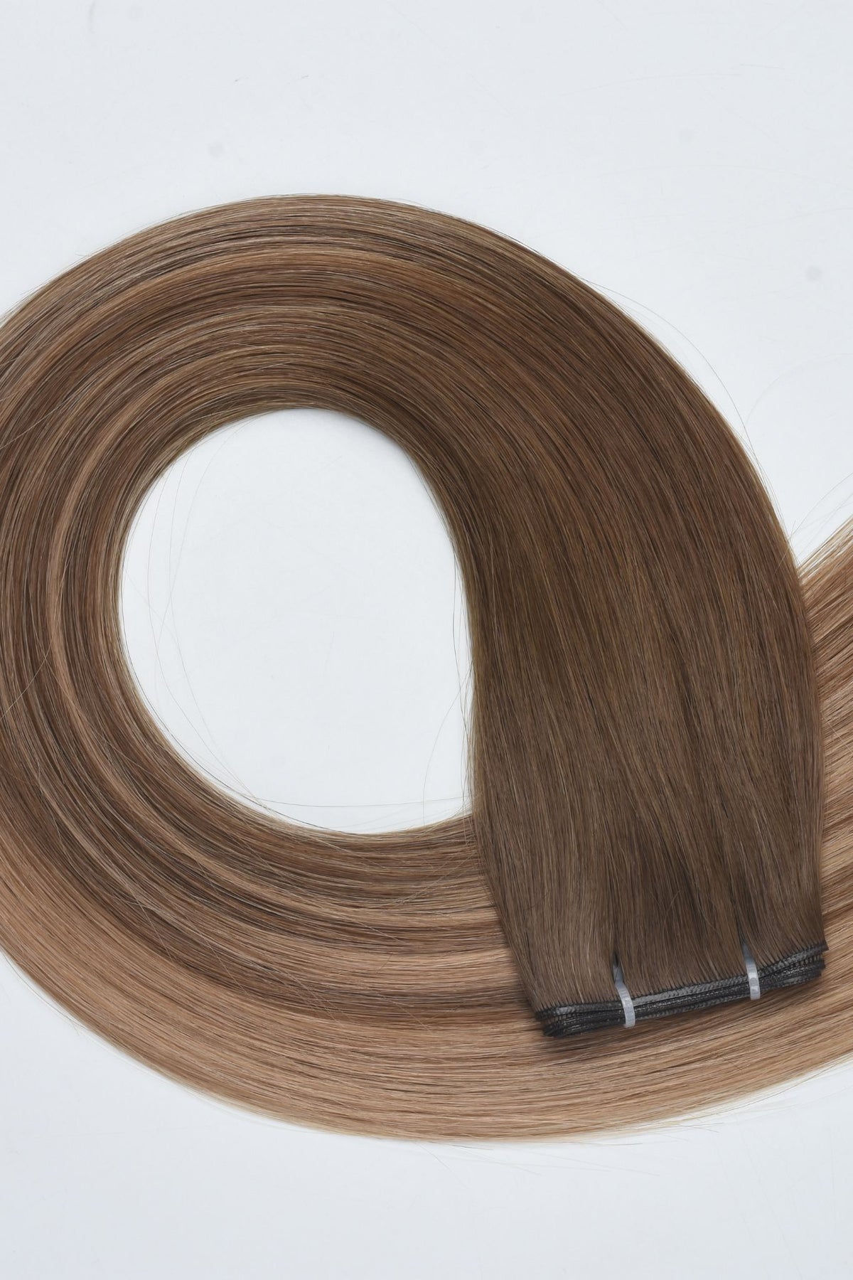 #Bronde Balayage Genius Hair Weft Extensions